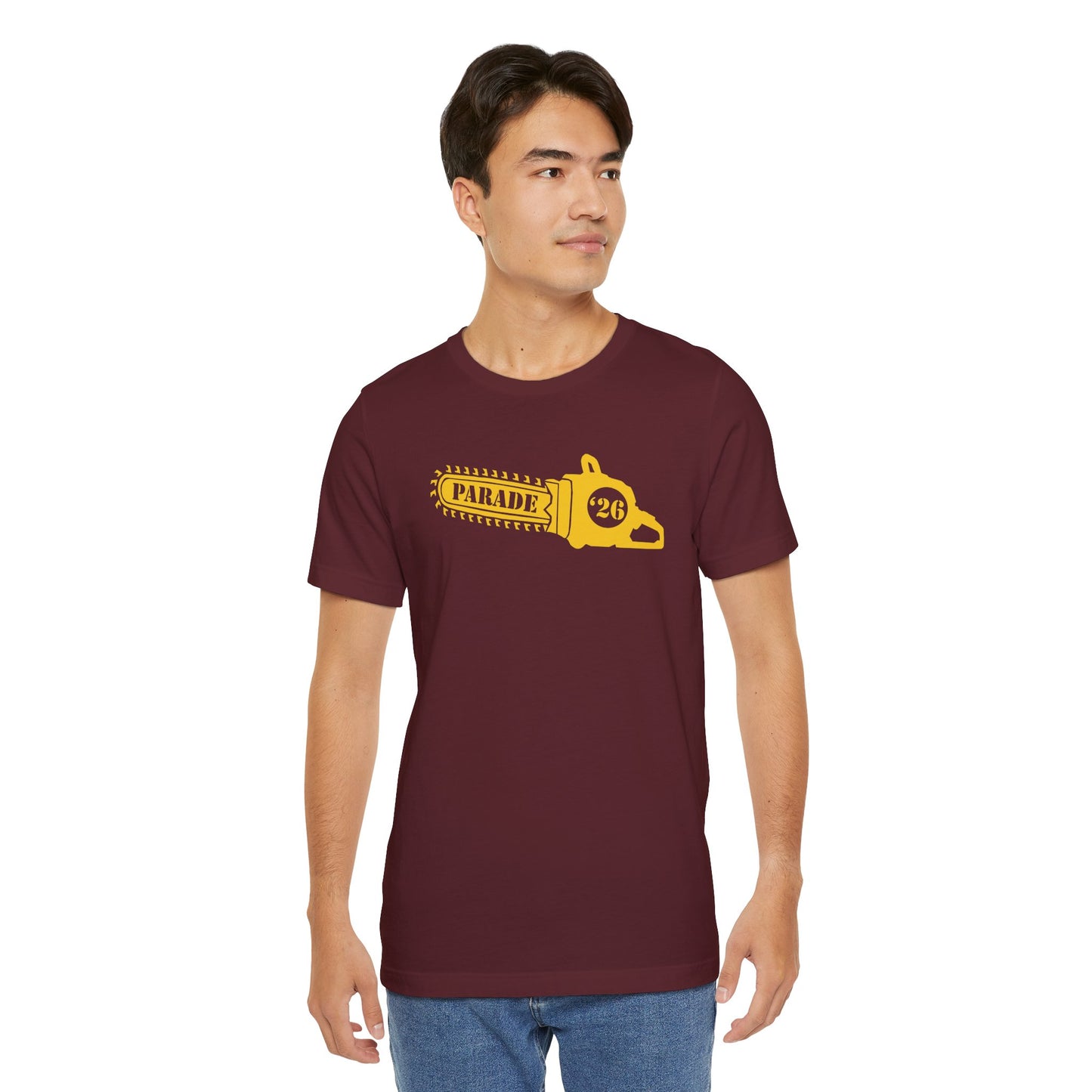 Chainsaw Icon — Retro Logo SS T-Shirt