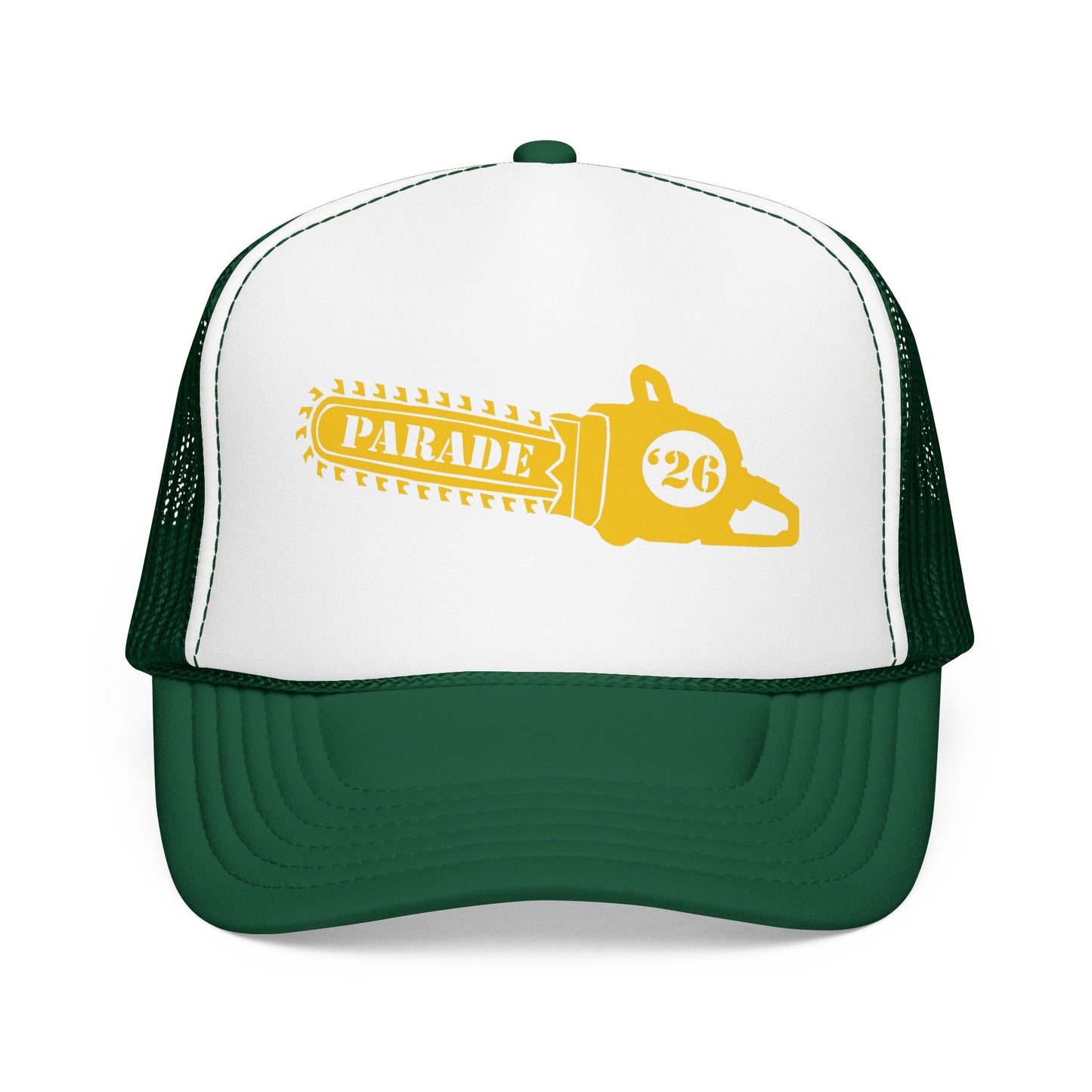 Chainsaw Icon - Retro Mesh Trucker Hat
