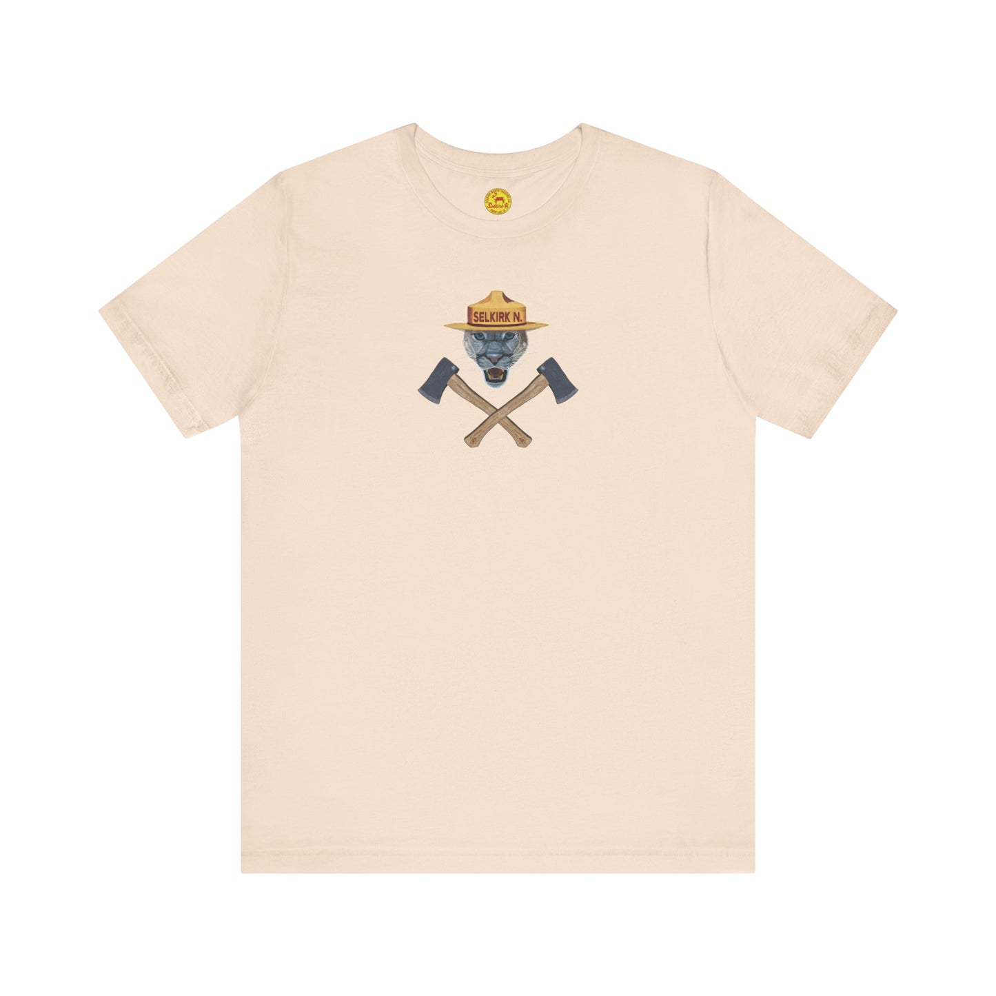 Selkirk Tommy | Vintage PSA Matchbook | Prevent Forest Fires  | Unisex SS T-Shirt