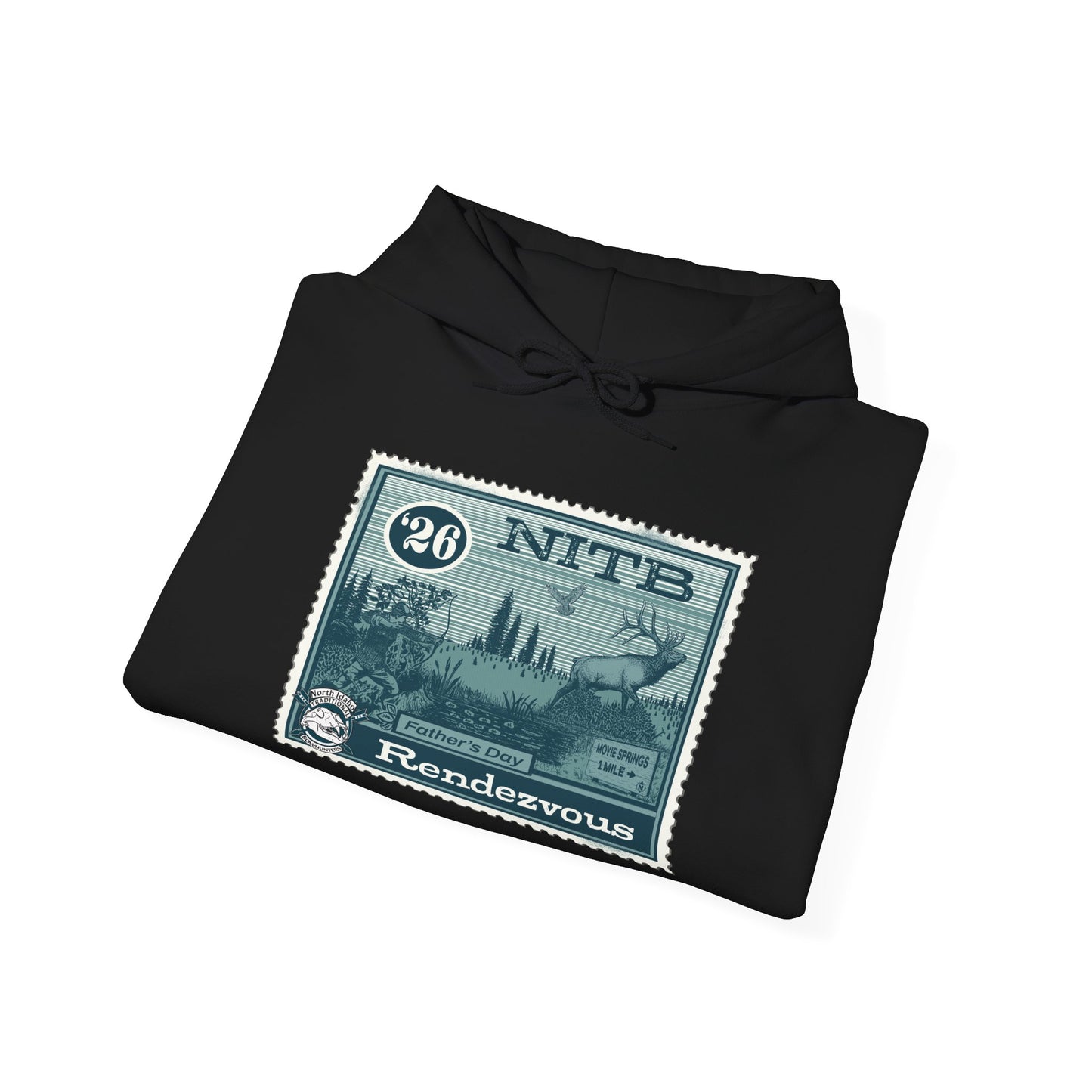 2026 NITB Rendezvous - Unisex Heavy Blend™ Hooded Sweatshirt