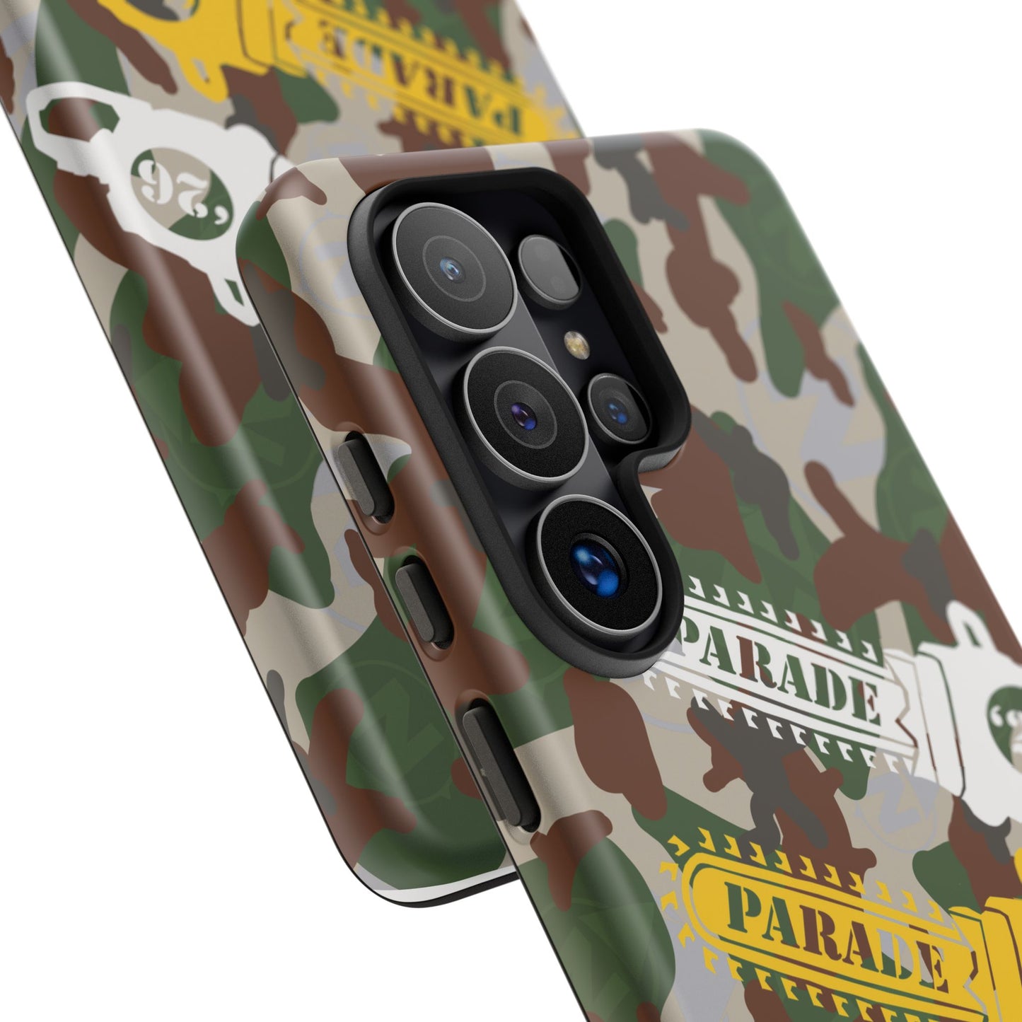 Chainsaw Icon | Camo - Protective Phone Case