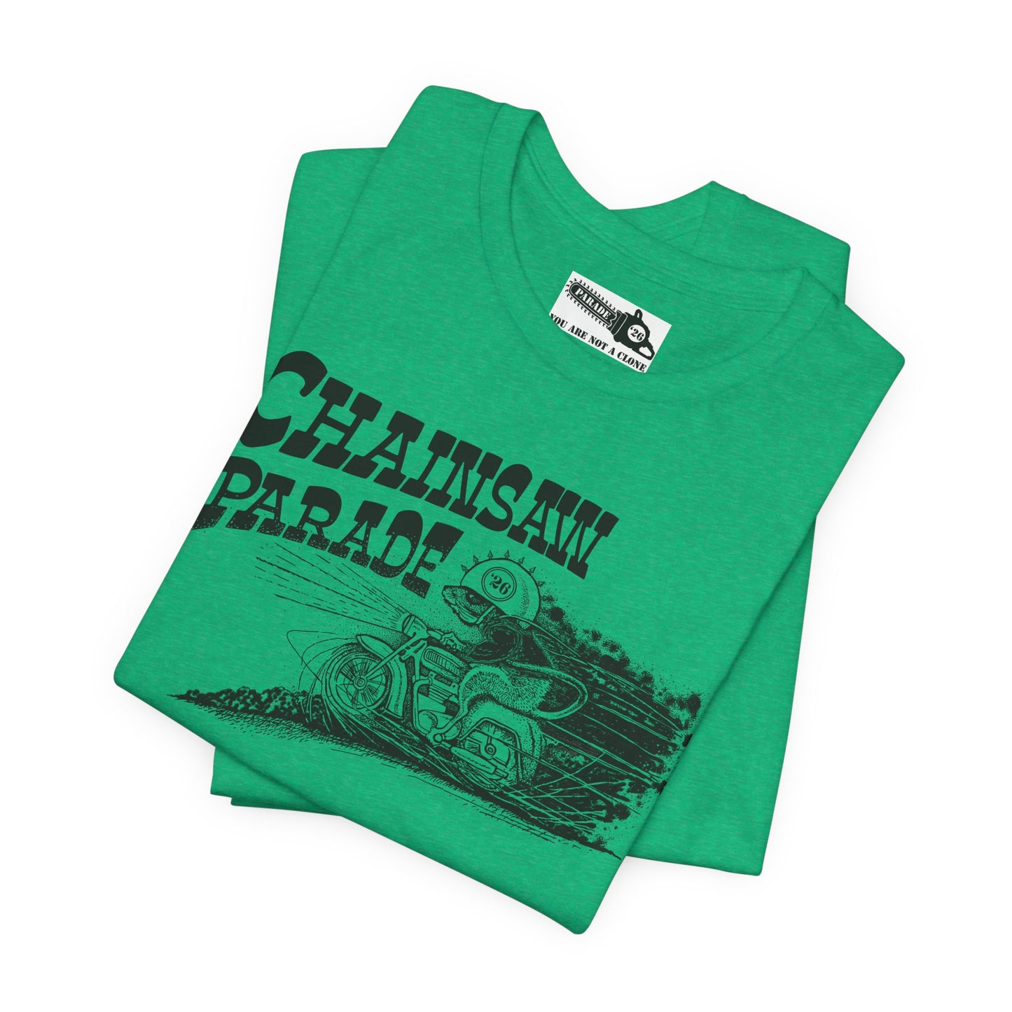 Motor On — Unisex SS Tee