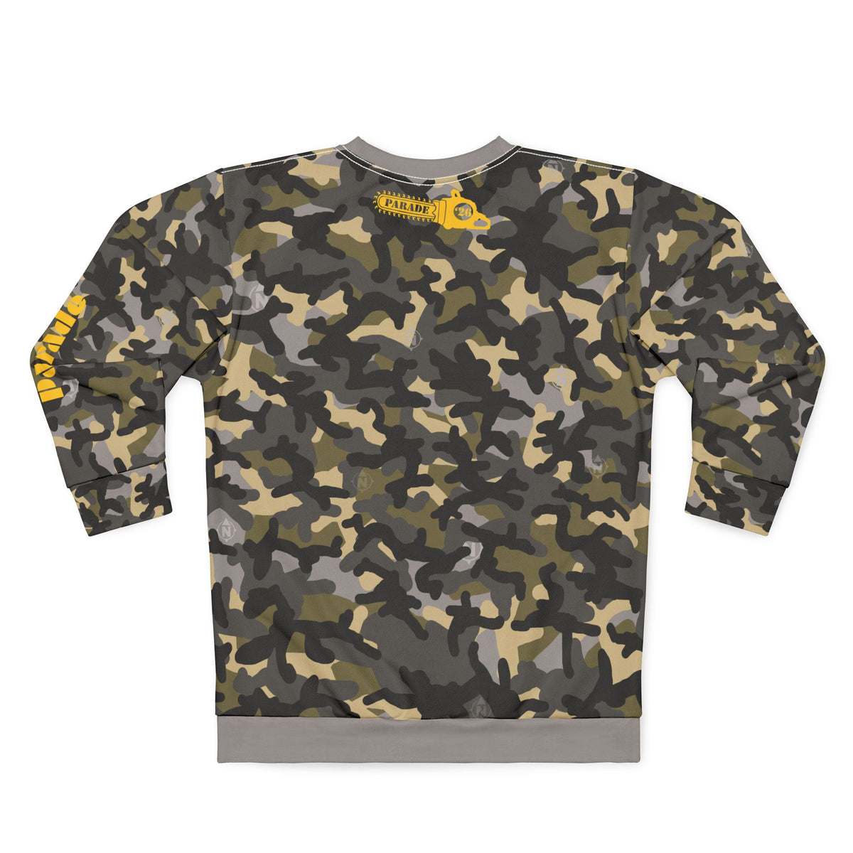 Dark Days | Myrkr Camo - Unisex Pullover Sweatshirt (AOP)