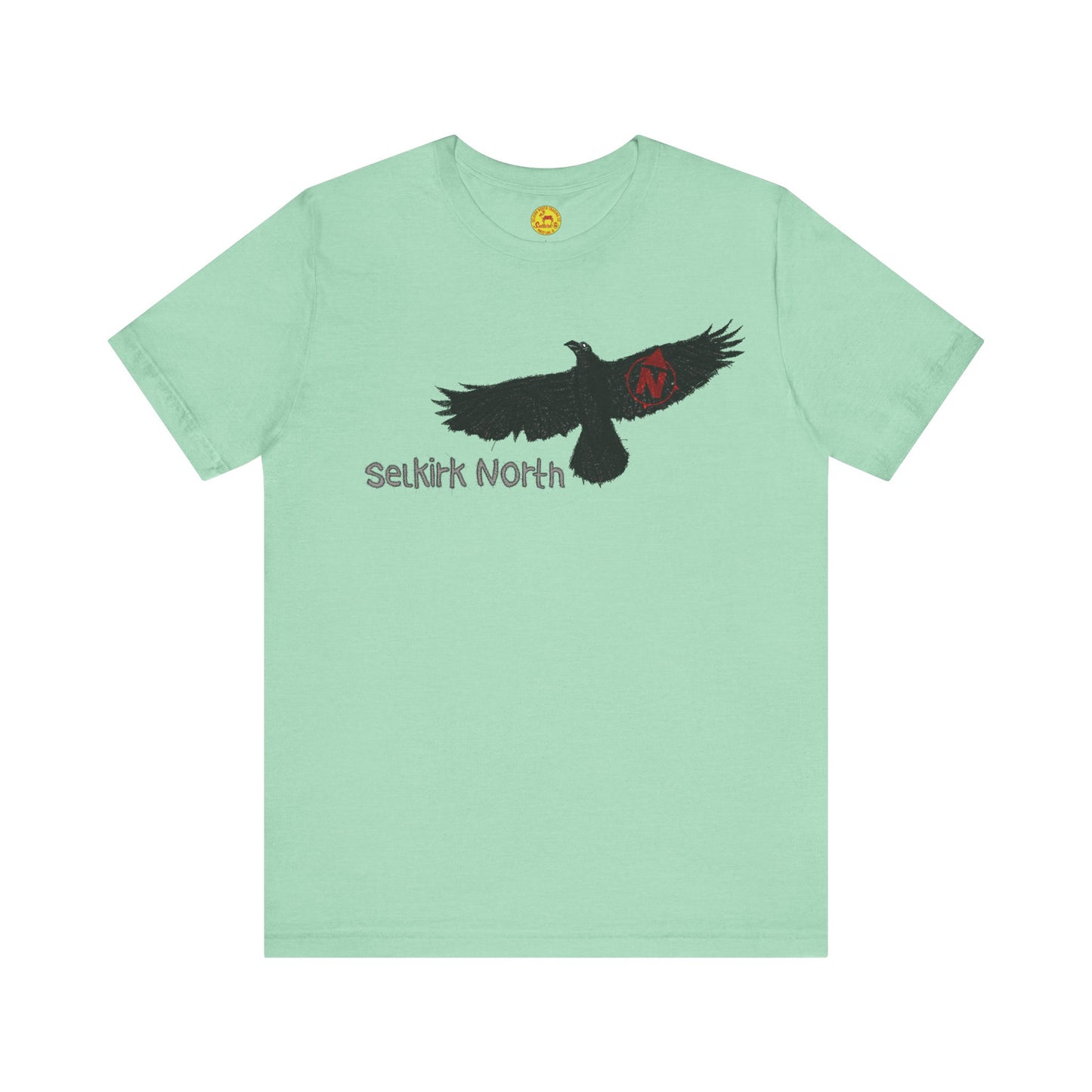 Circling Raven - Unisex Tee