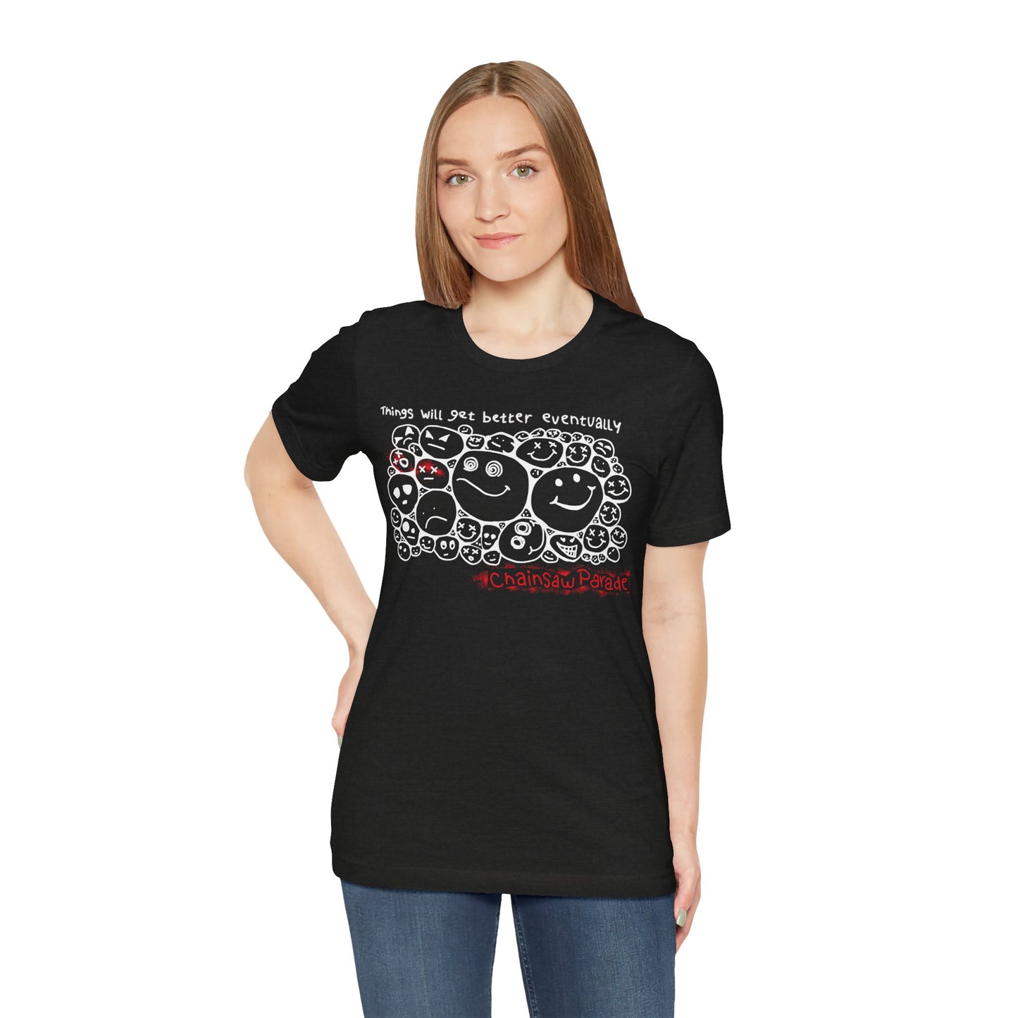 Better Days - Unisex Jersey Short Sleeve Tee