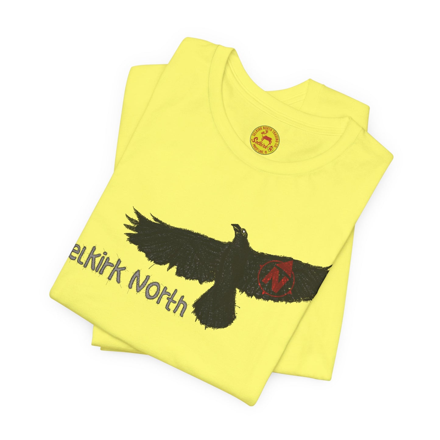 Circling Raven - Unisex Tee