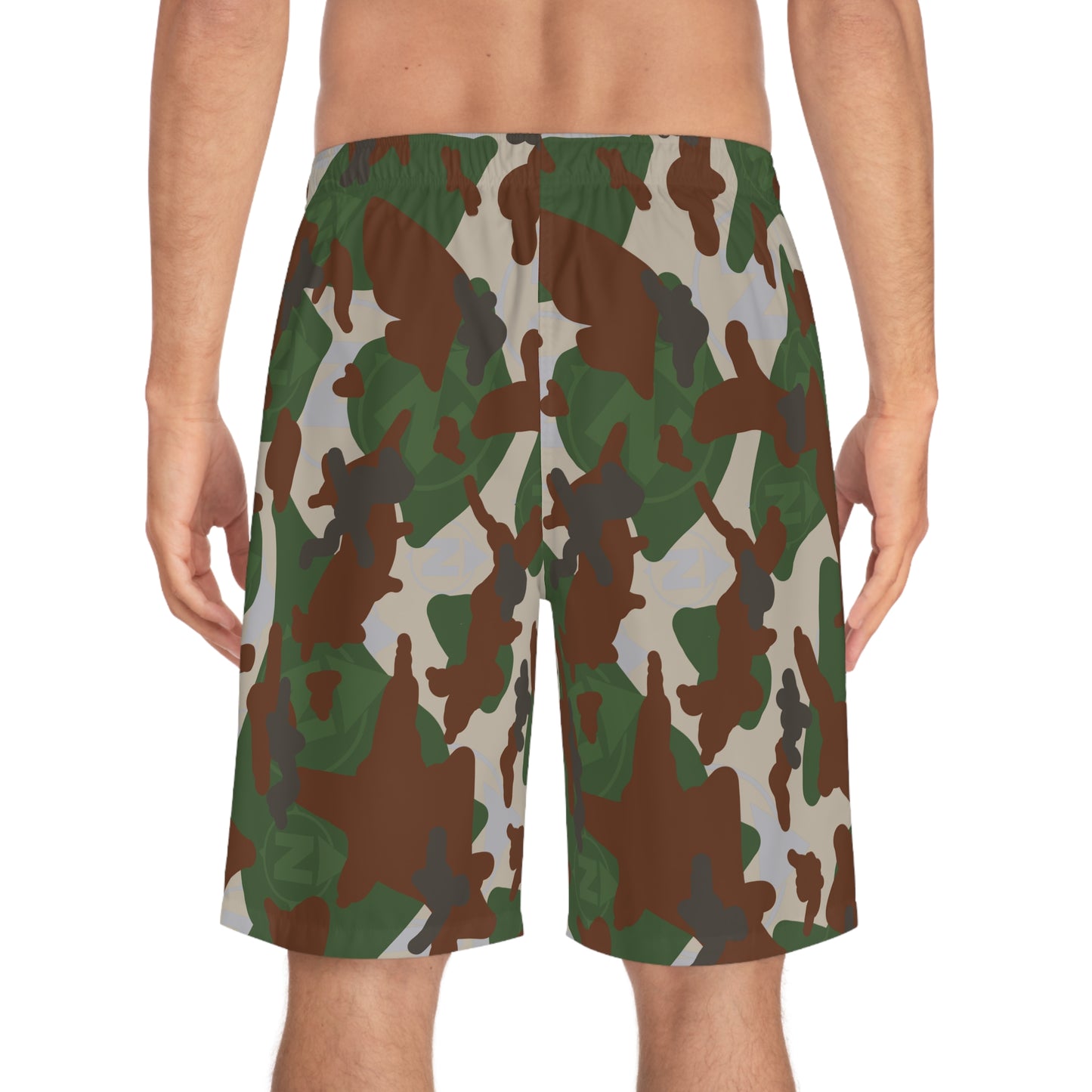 Stealth Mission  — Men's Camouflage Board Shorts