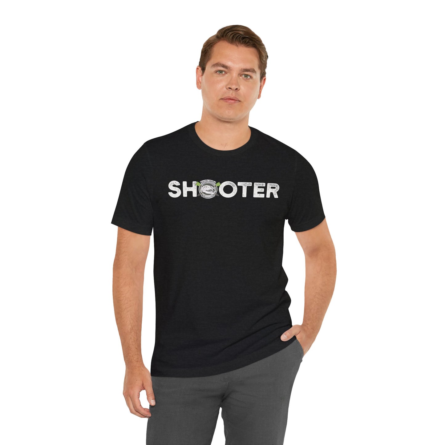 2026 NITB Rendezvous "SHOOTER" - Unisex Jersey Short Sleeve Tee