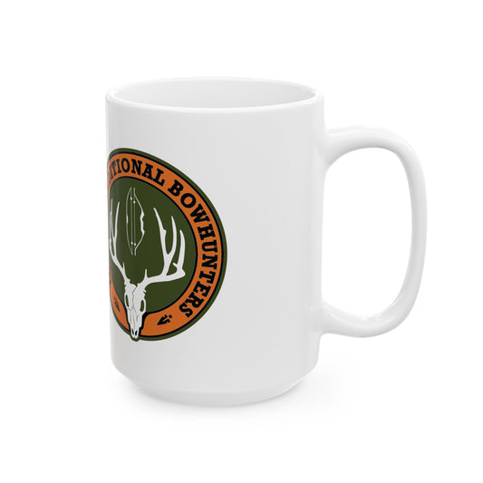 Idaho Traditional Bowhunters - Ceramic Mug, (11oz, 15oz)