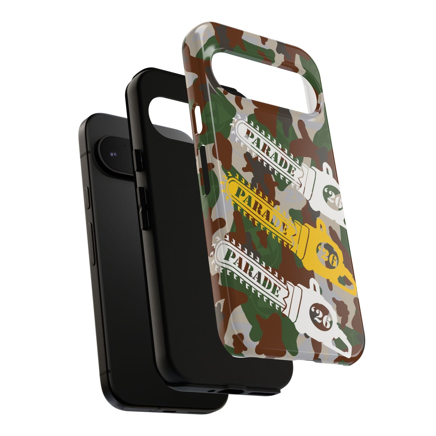 Chainsaw Icon | Camo - Protective Phone Case