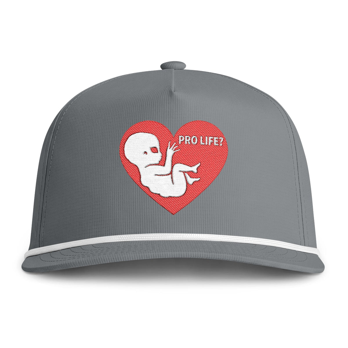 Pro Life? | Extra Terrestrial - Sunwashed Rope Cap