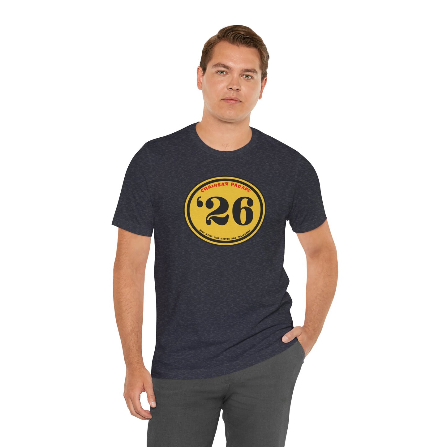 '26 Racing Icon Patch - Unisex SS Tee