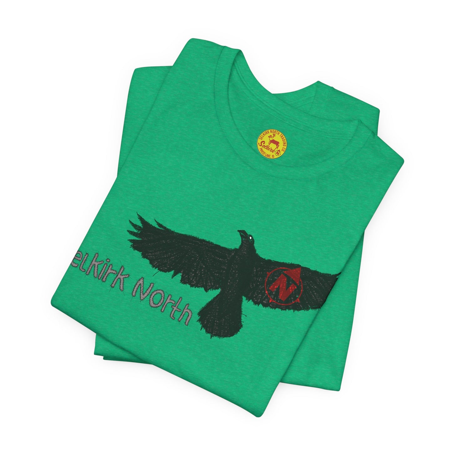 Circling Raven - Unisex Tee