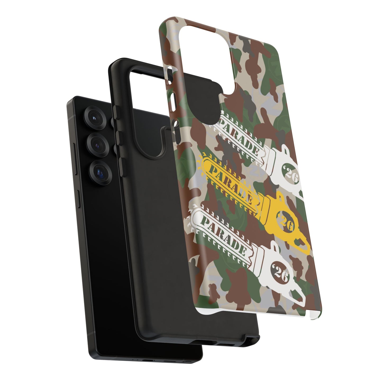 Chainsaw Icon | Camo - Protective Phone Case
