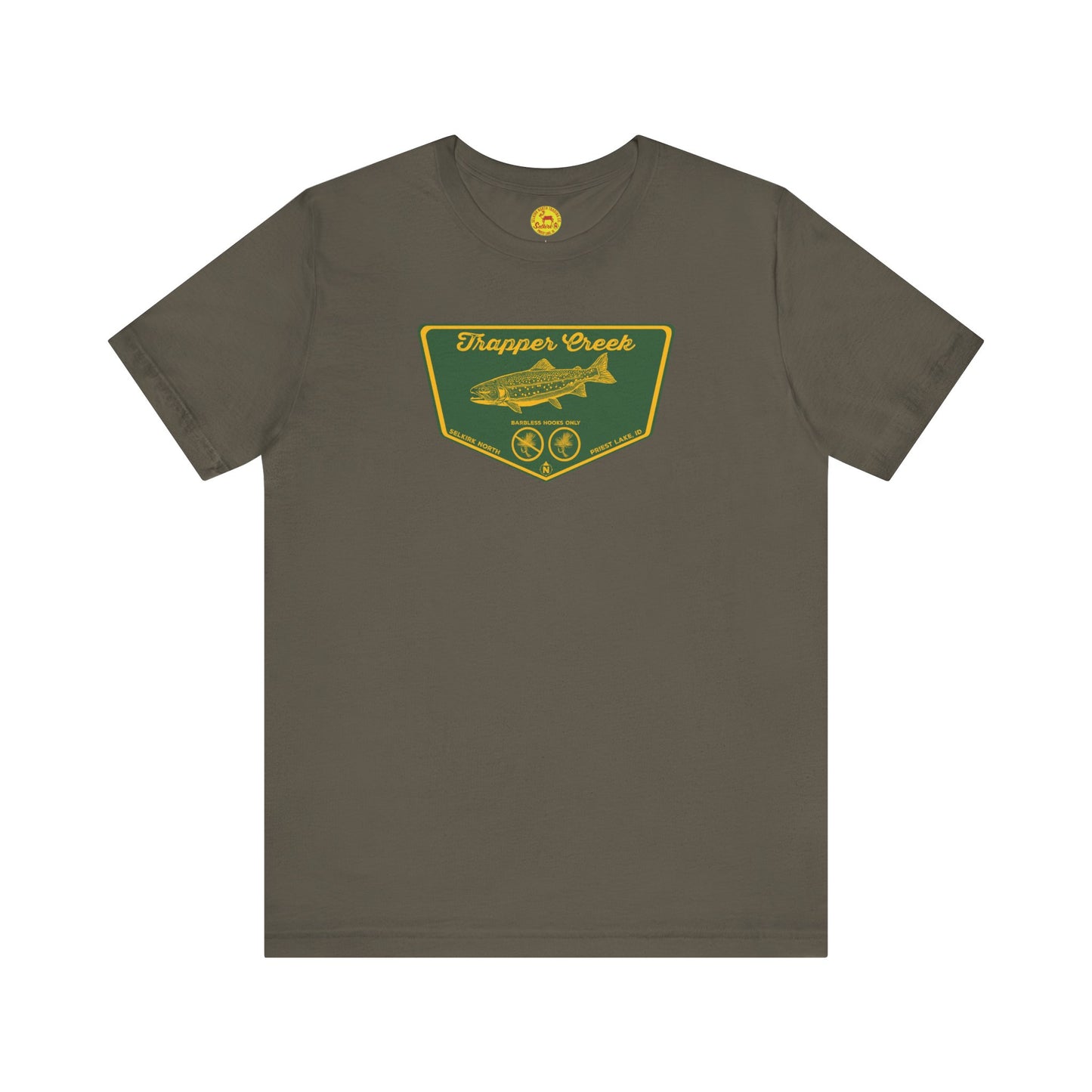 Barbless Bulls - Unisex Short Sleeve Jersey Tee