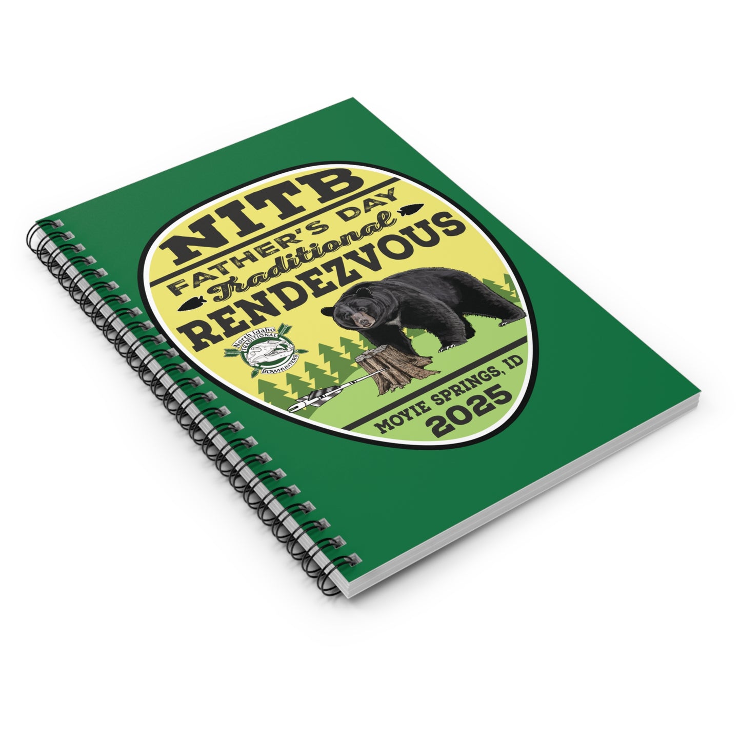 2025 NITB Rendezvous - Souvenir Spiral Notebook