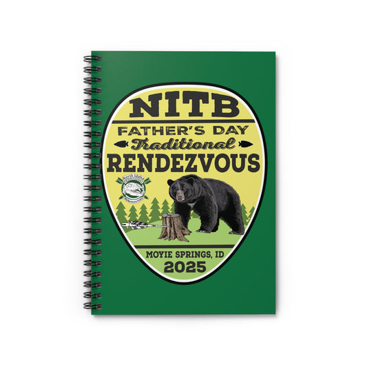 2025 NITB Rendezvous - Souvenir Spiral Notebook