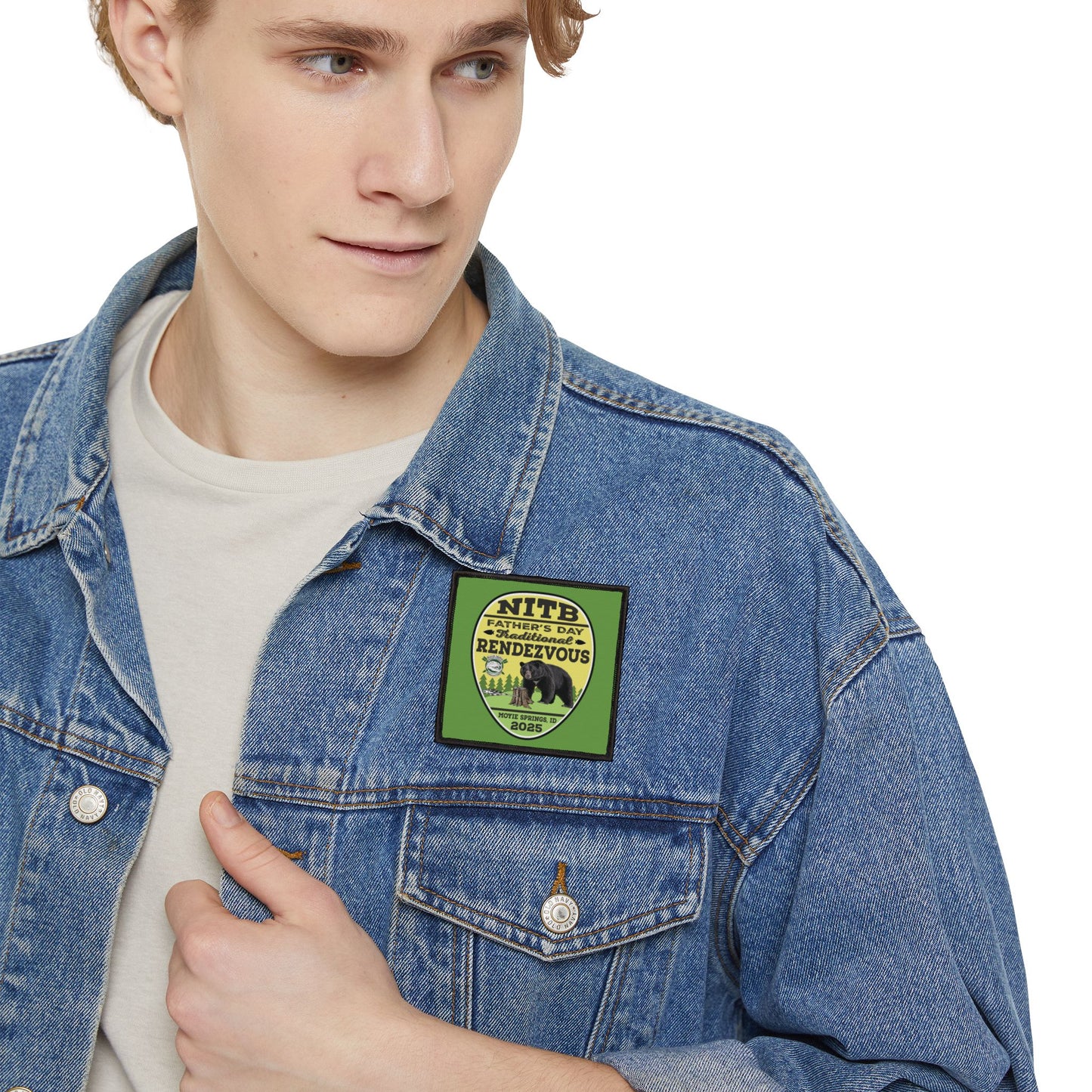 2025 NITB Rendezvous - Iron-On Patch