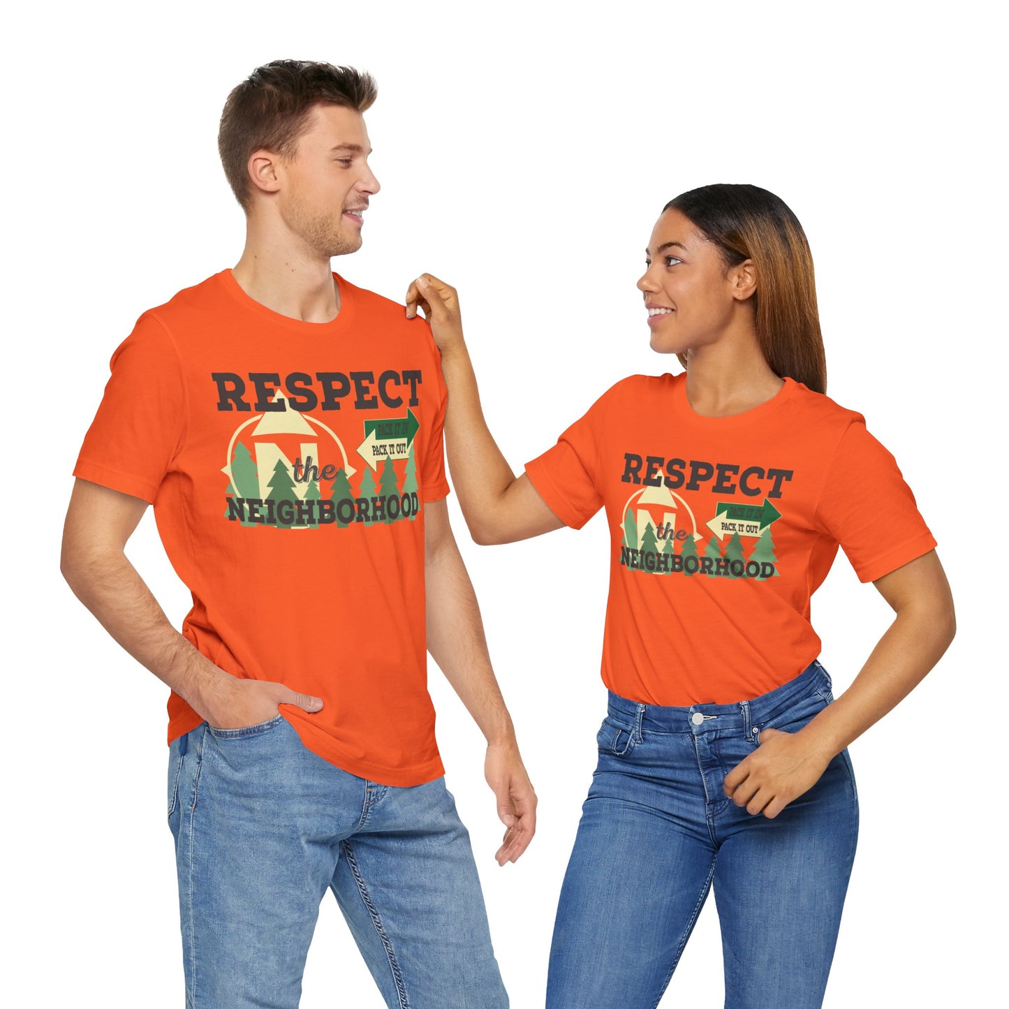 RESPECT - Unisex Jersey Short Sleeve Tee