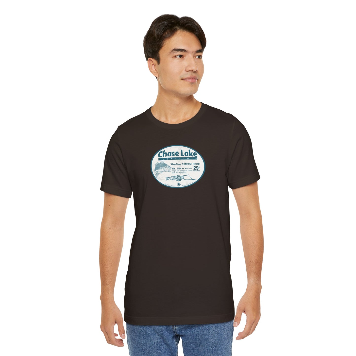 Chase Lake Outfitters | Bass Fishing - Unisex Tee