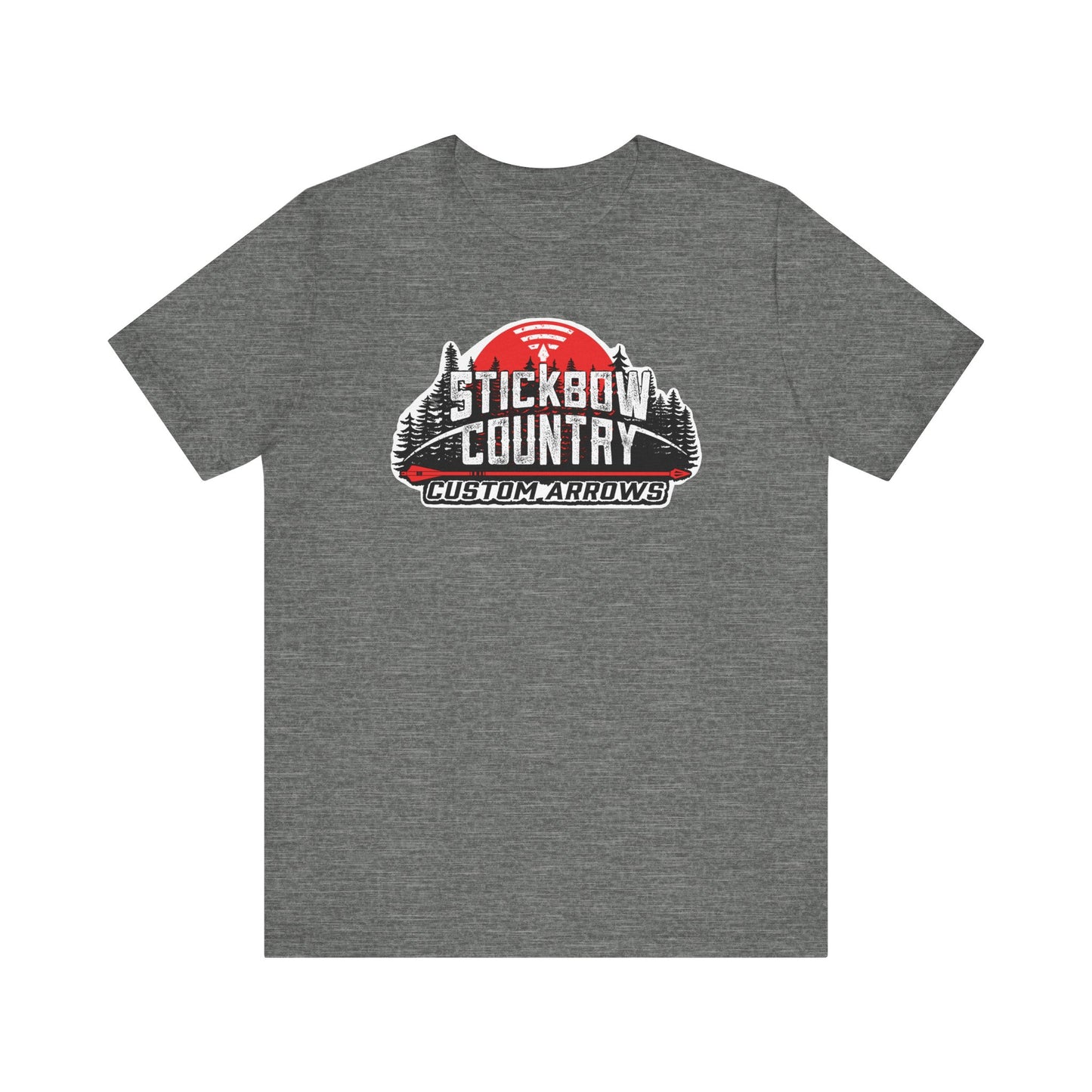 Stickbow Country Custom Arrows Logo - Short Sleeve Tee