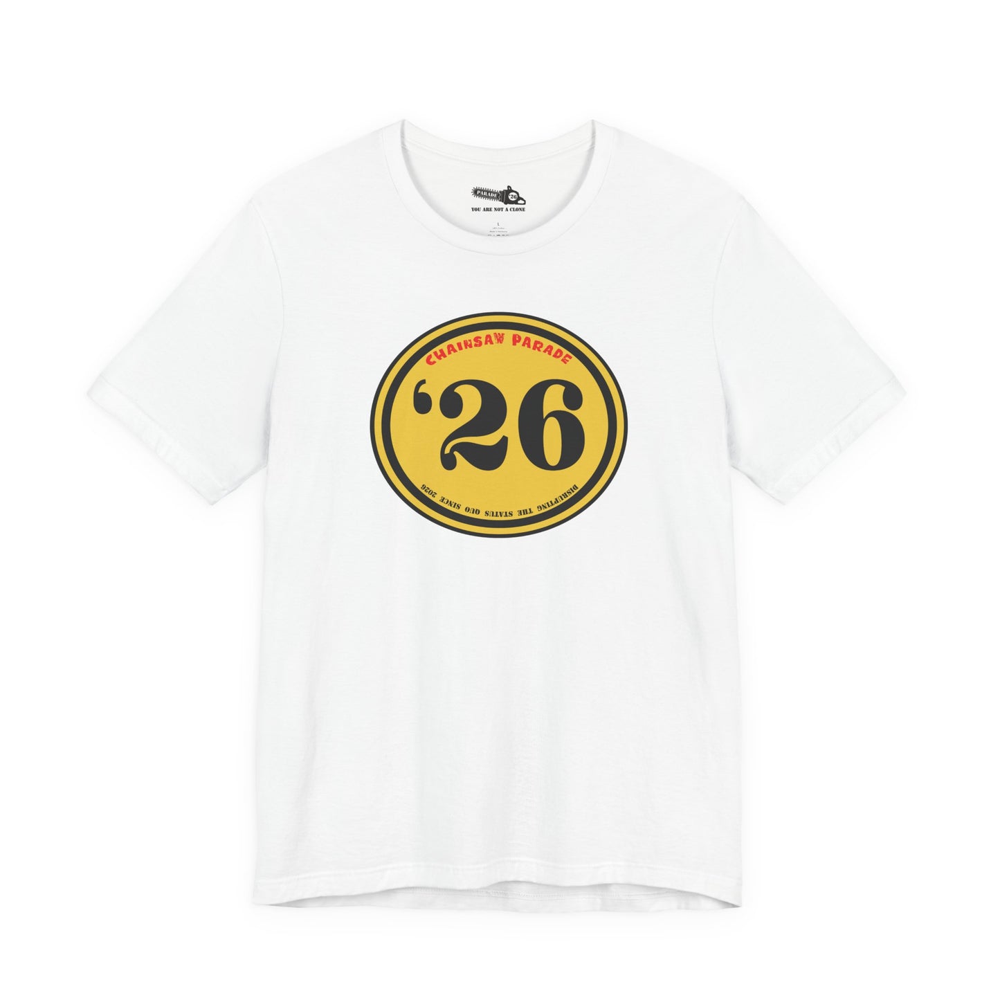 '26 Racing Icon Patch - Unisex SS Tee
