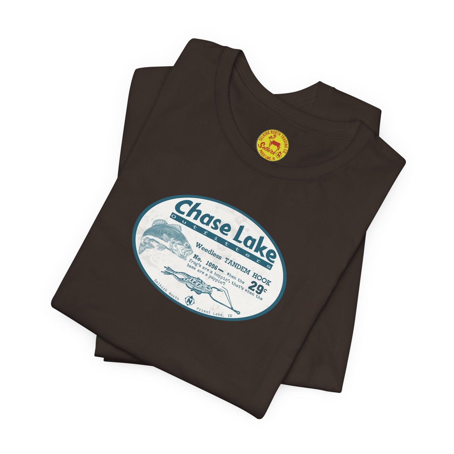 Chase Lake Outfitters | Bass Fishing - Unisex Tee