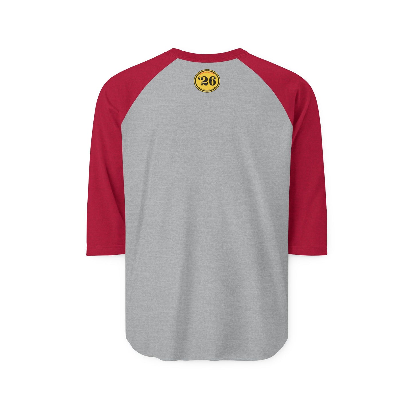 Slasher — Raglan 3/4 Sleeve Tee