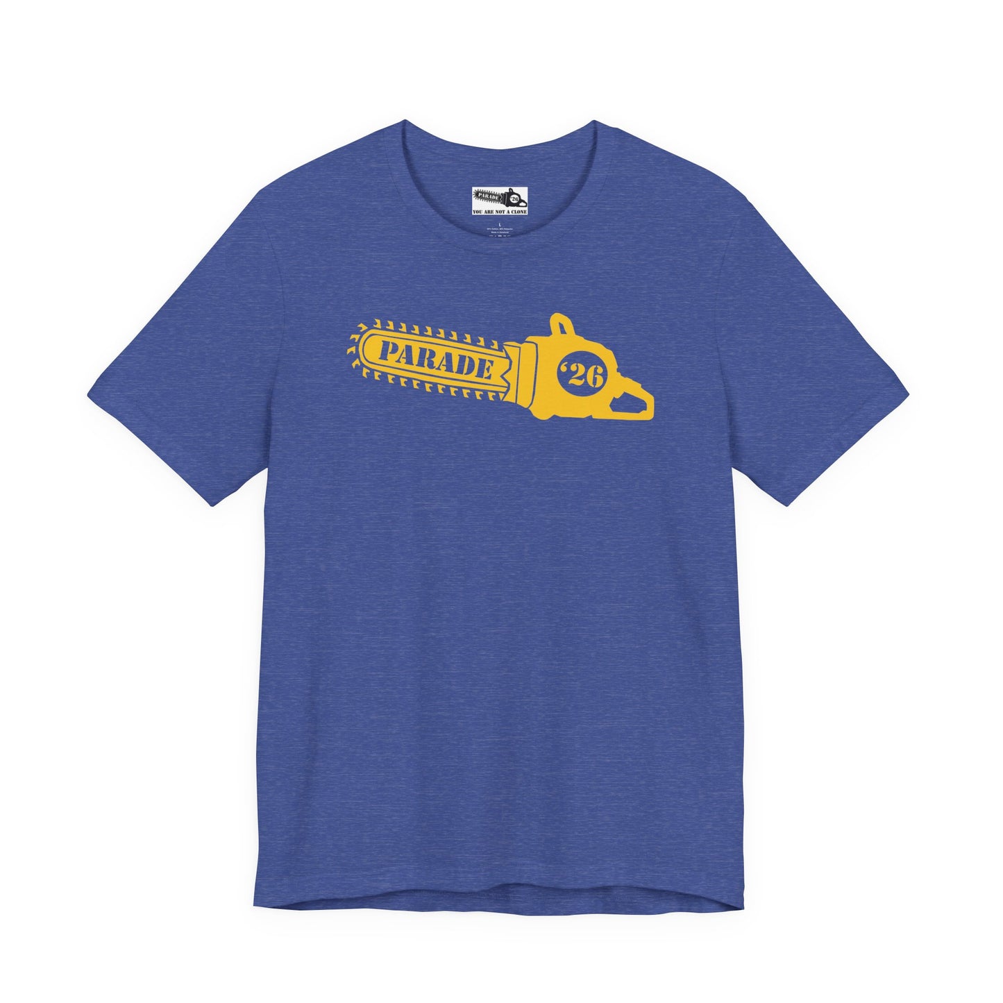 Chainsaw Icon — Retro Logo SS T-Shirt