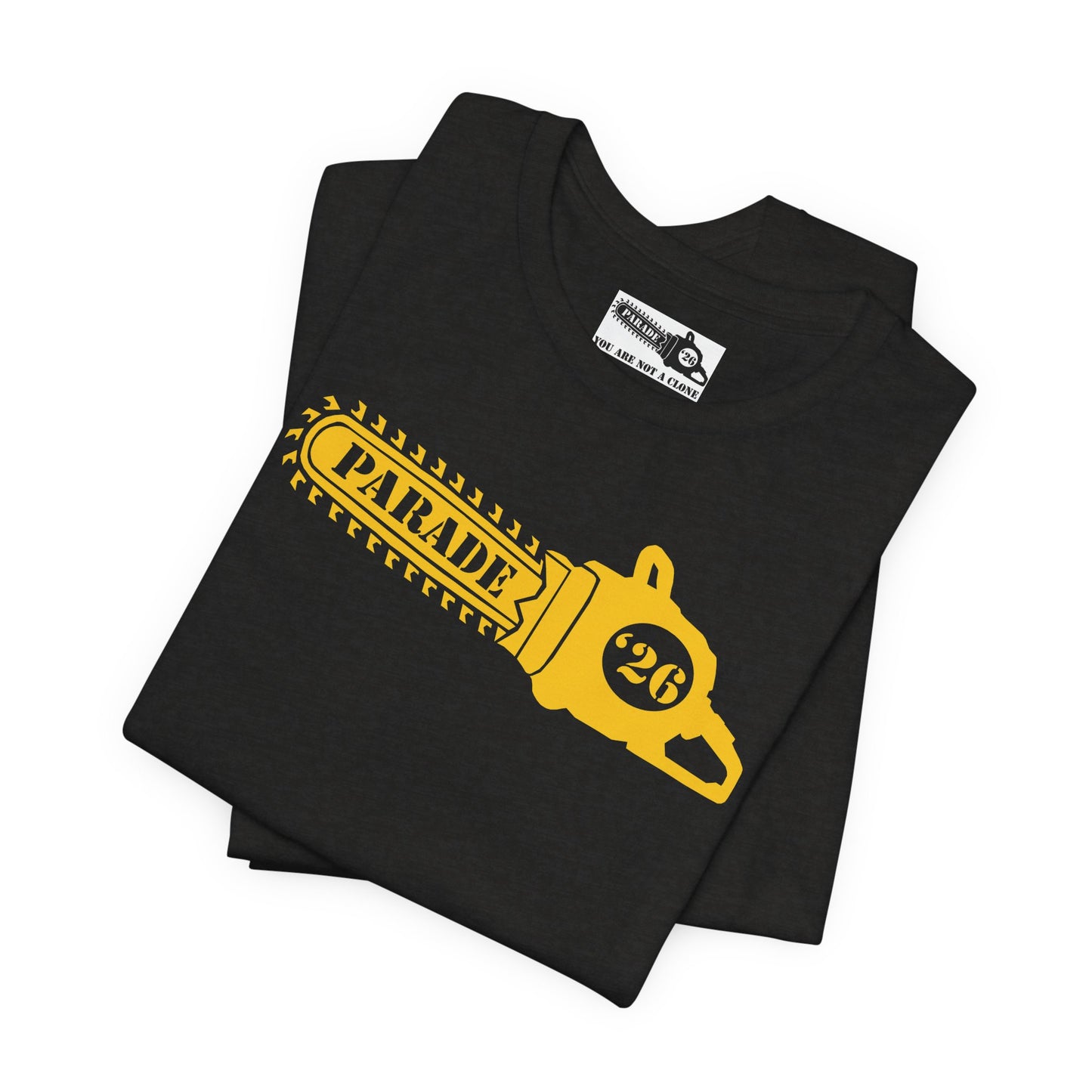 Chainsaw Icon — Retro Logo SS T-Shirt