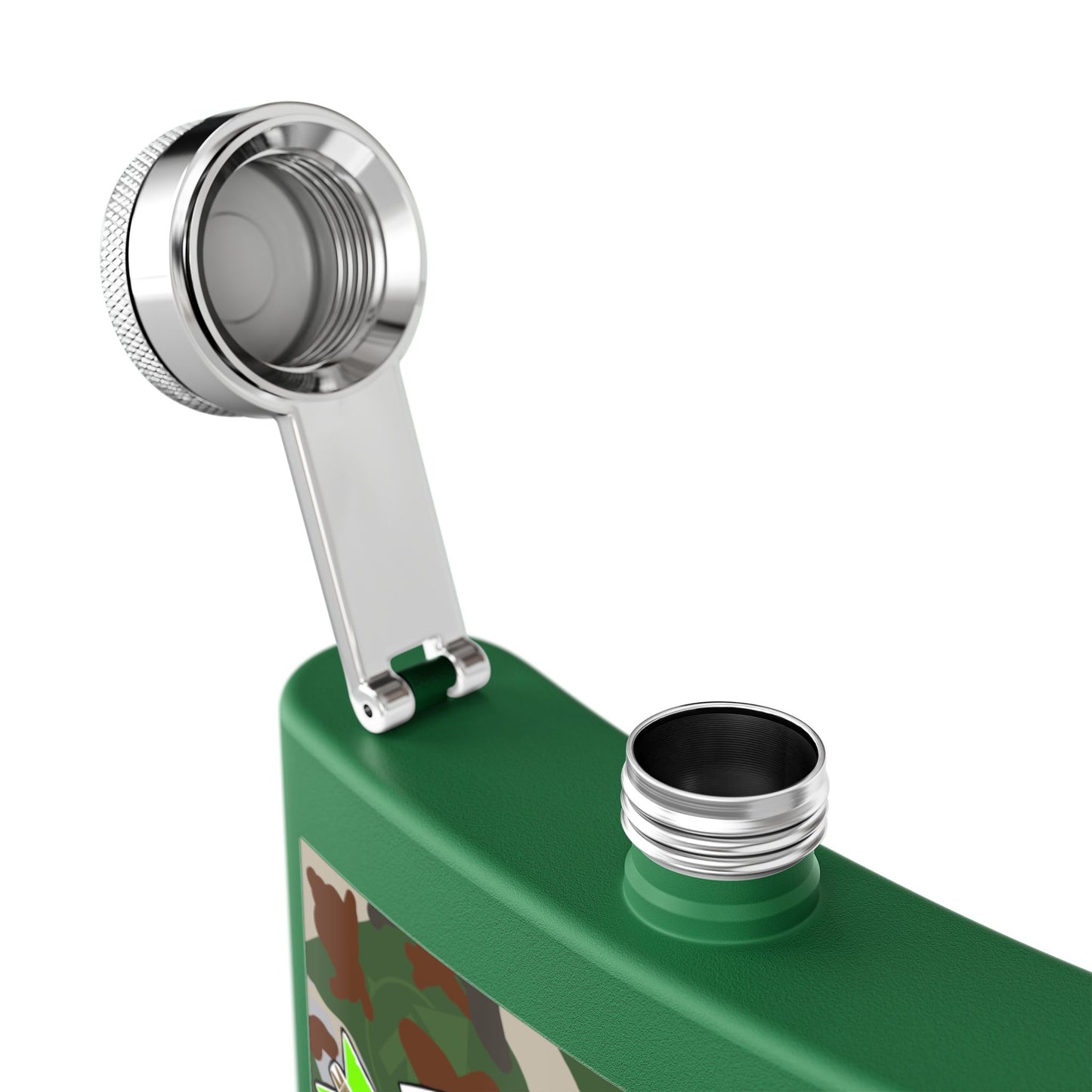NITB "Pocket Pistol" - Stainless Steel Flask, 6oz