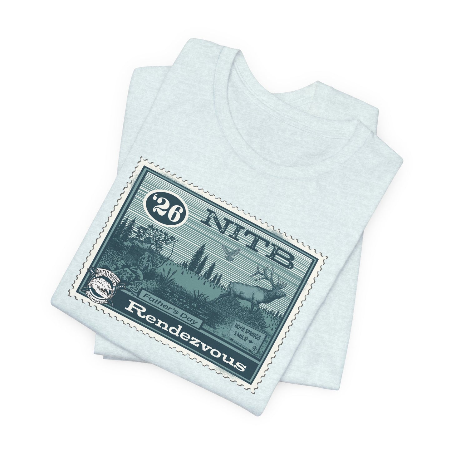 2026 NITB Trad Rendezvous  — Unisex SS Tee