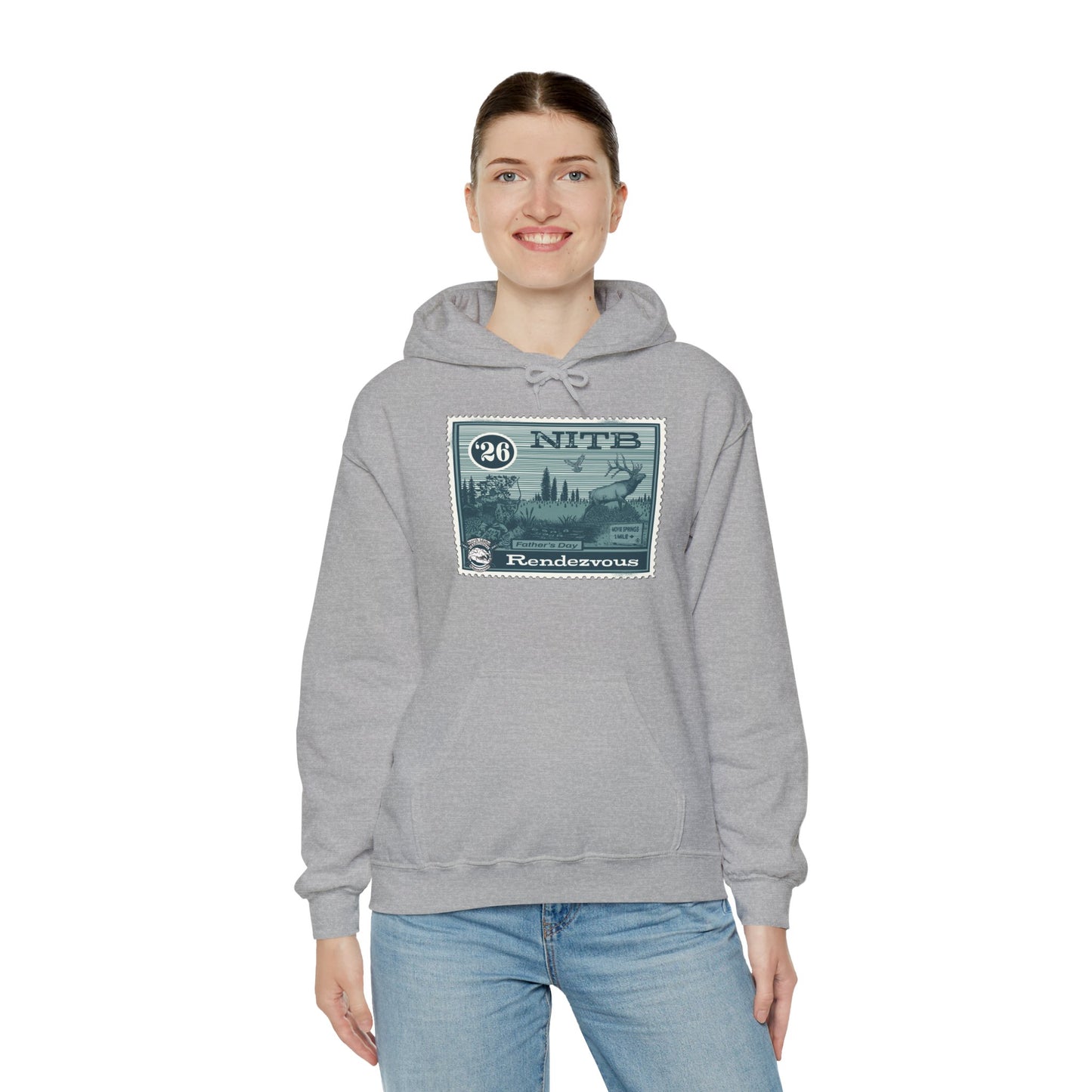 2026 NITB Rendezvous - Unisex Heavy Blend™ Hooded Sweatshirt