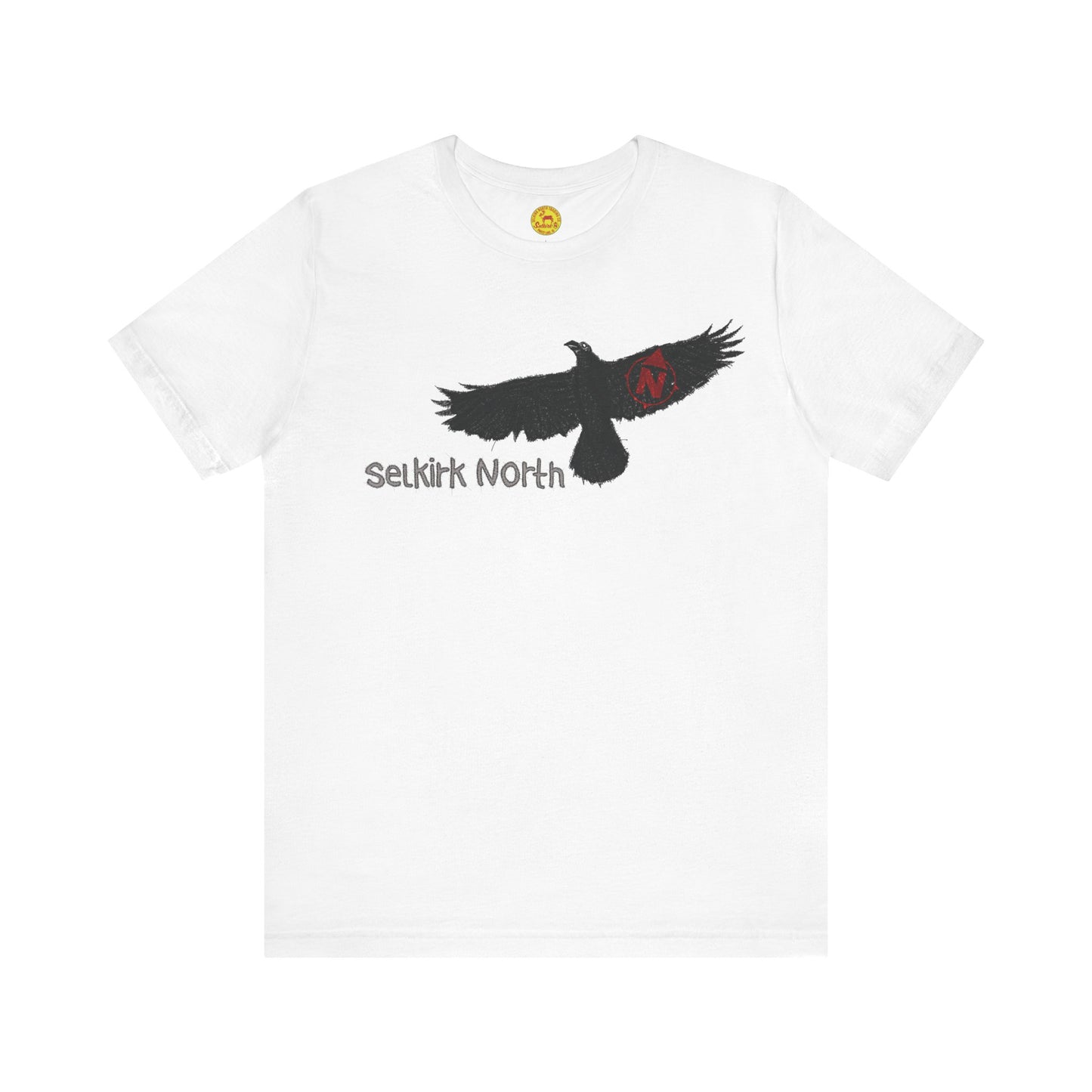 Circling Raven - Unisex Tee