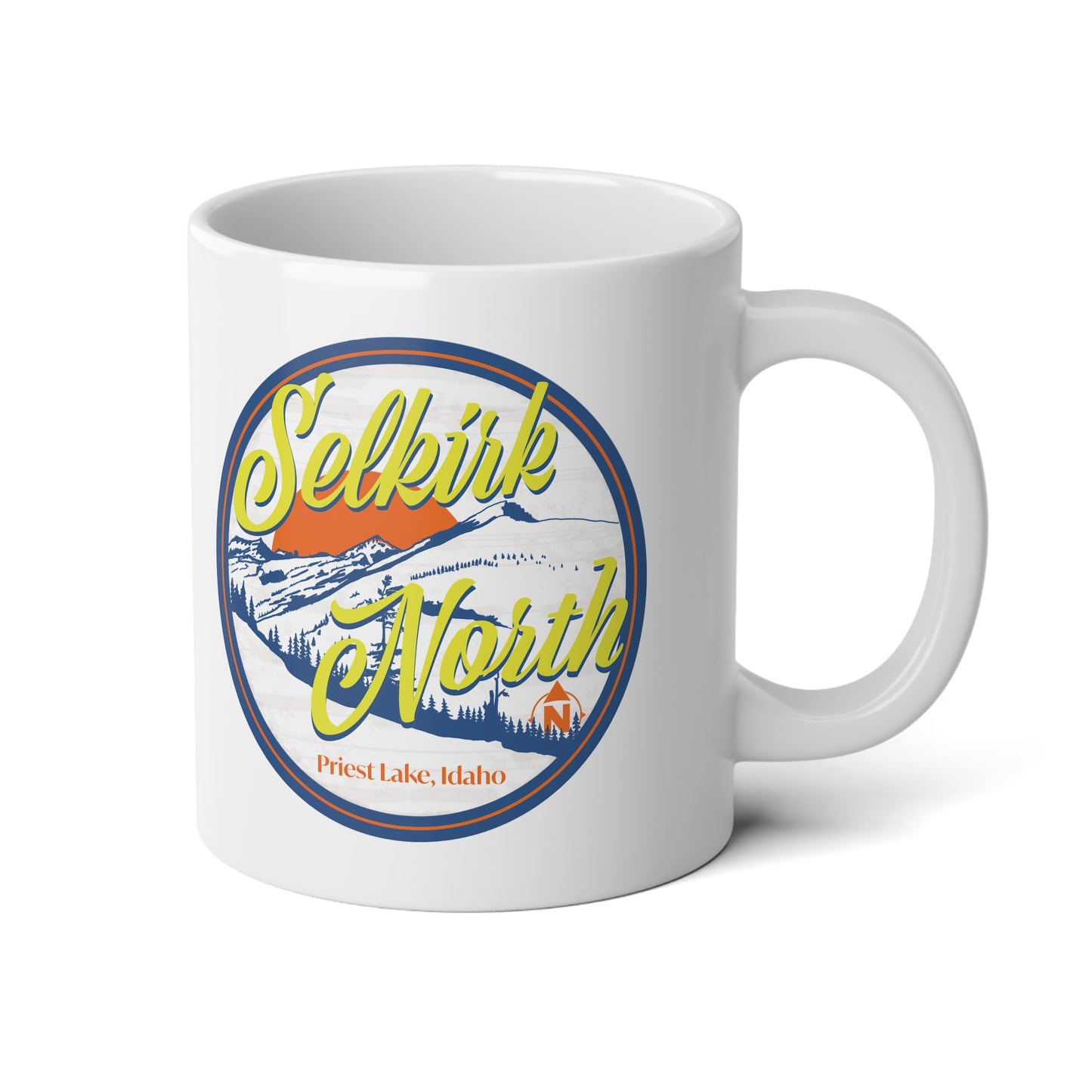 Selkirk Crest Trekker - Jumbo 20oz Mug