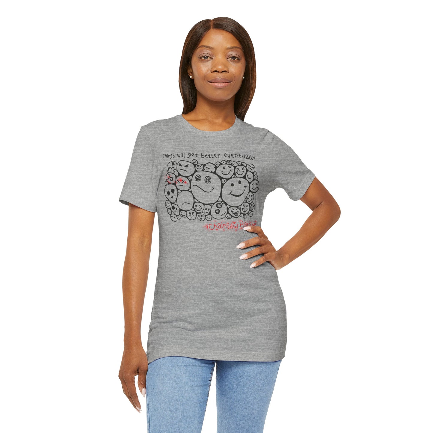 Better Days - Unisex Jersey Short Sleeve Tee