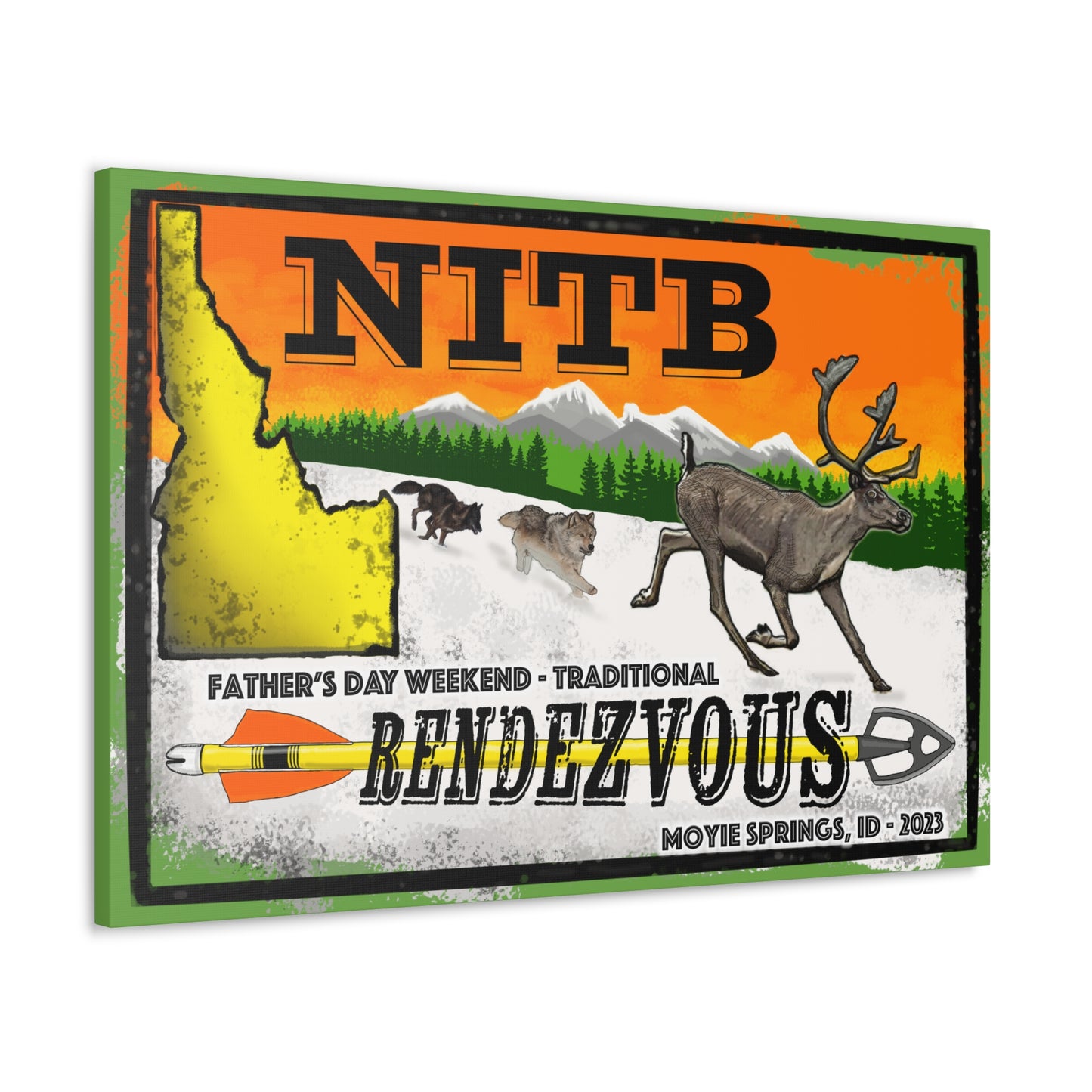 NITB 23' Trad Rendezvous - Canvas Gallery Wraps