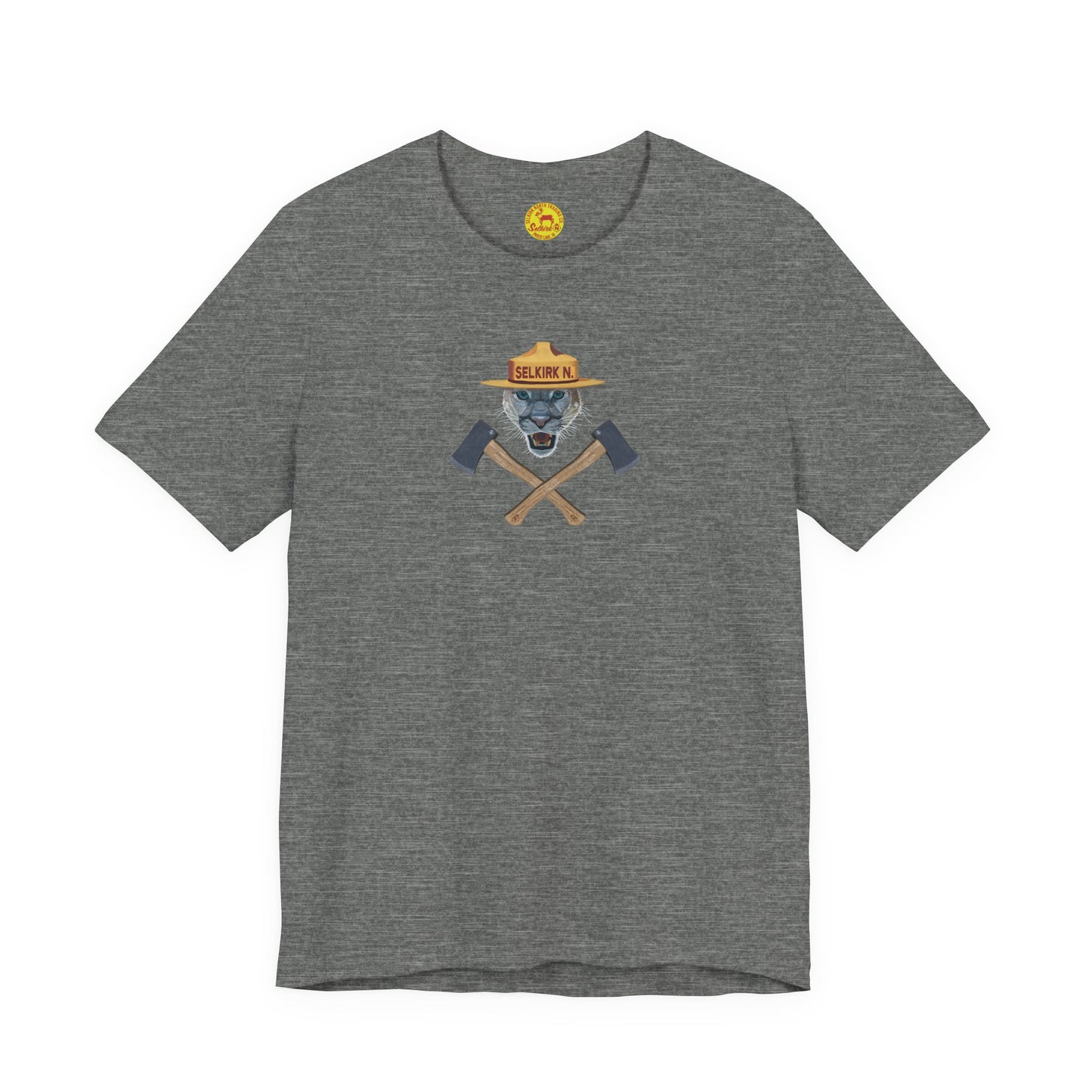 Selkirk Tommy Vintage Matchbook | Hold The Line - Motivational,  Unisex SS T-Shirt