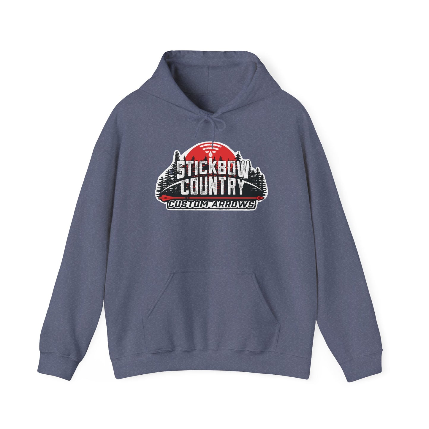 Stickbow Country Custom Arrows Hoodie - Unisex Heavy Blend™ Hoodie