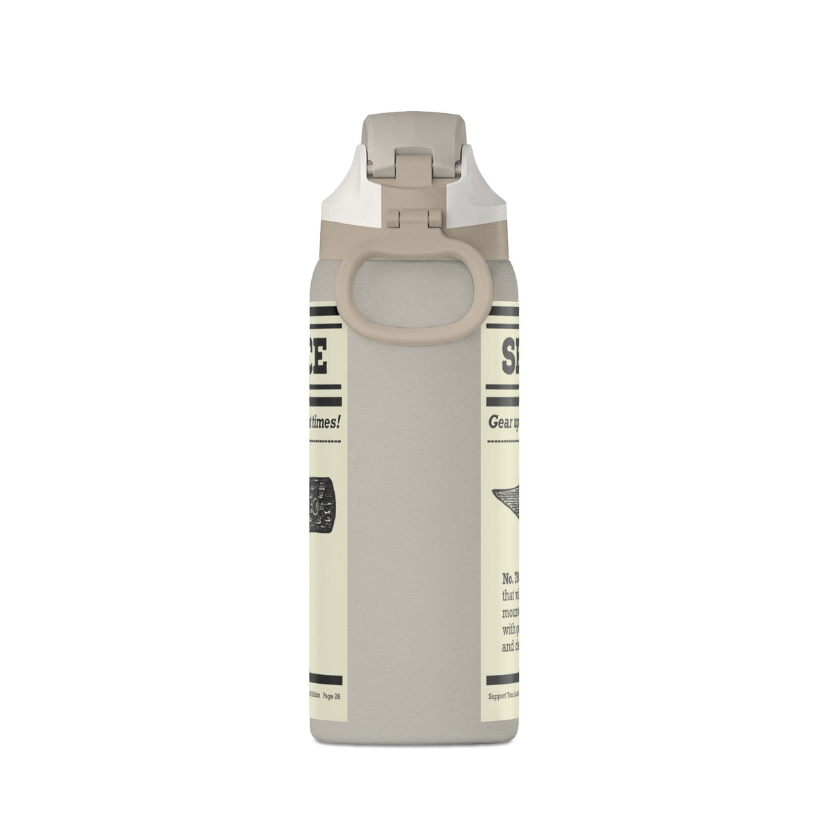 Self Reliance | Vintage Big Knife Mail Order - Oasis Insulated Water Bottle 32oz