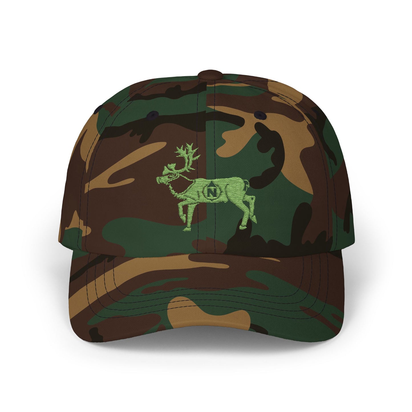 Selkirk Icon - Woodland Caribou Dad Hat
