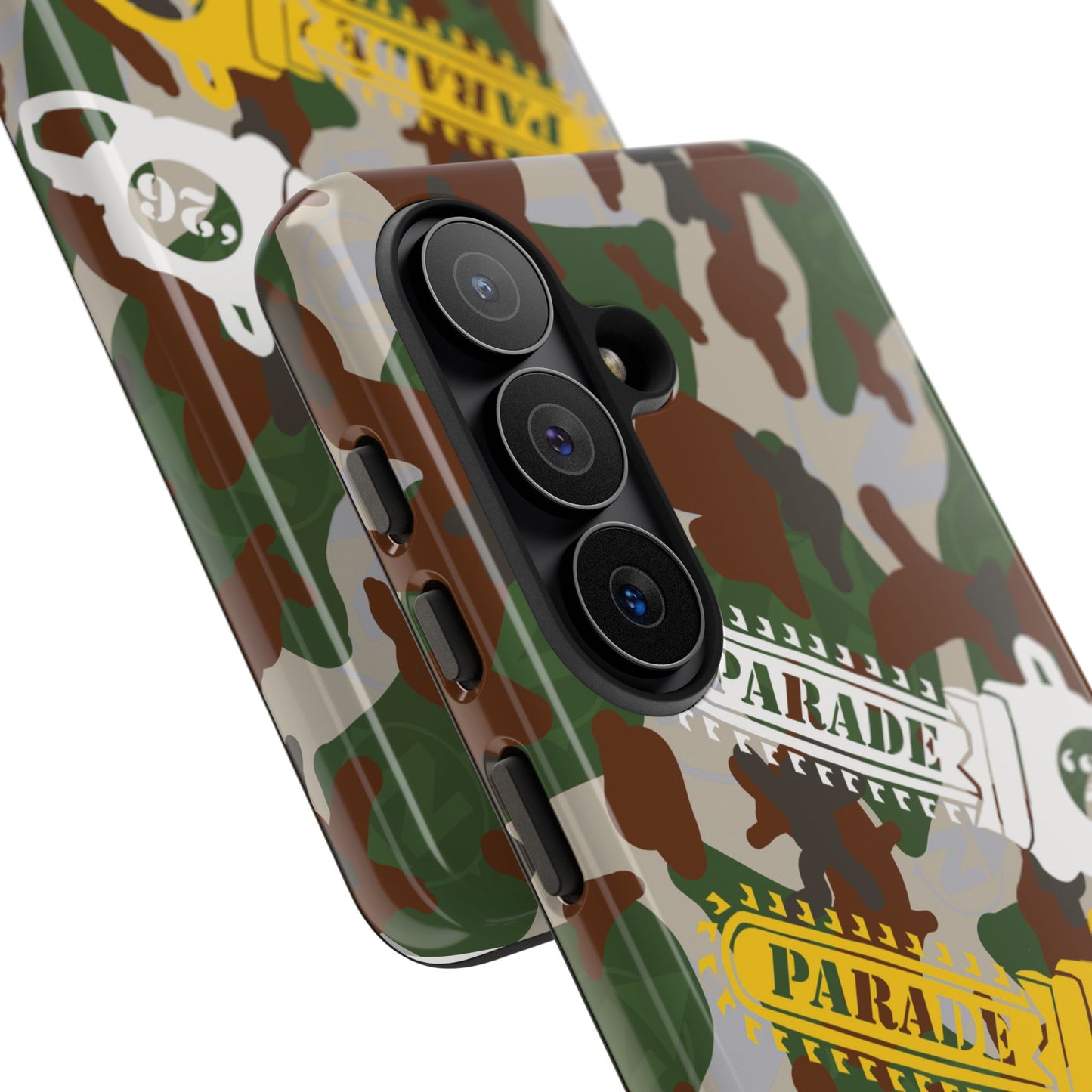 Chainsaw Icon | Camo - Protective Phone Case