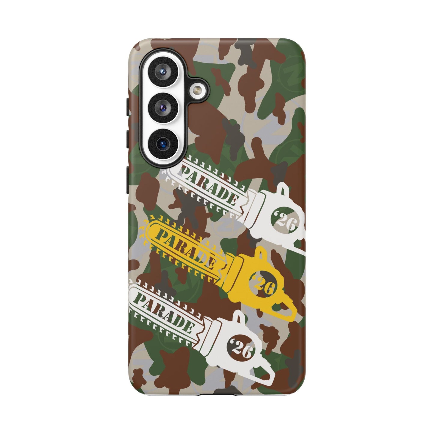 Chainsaw Icon | Camo - Protective Phone Case