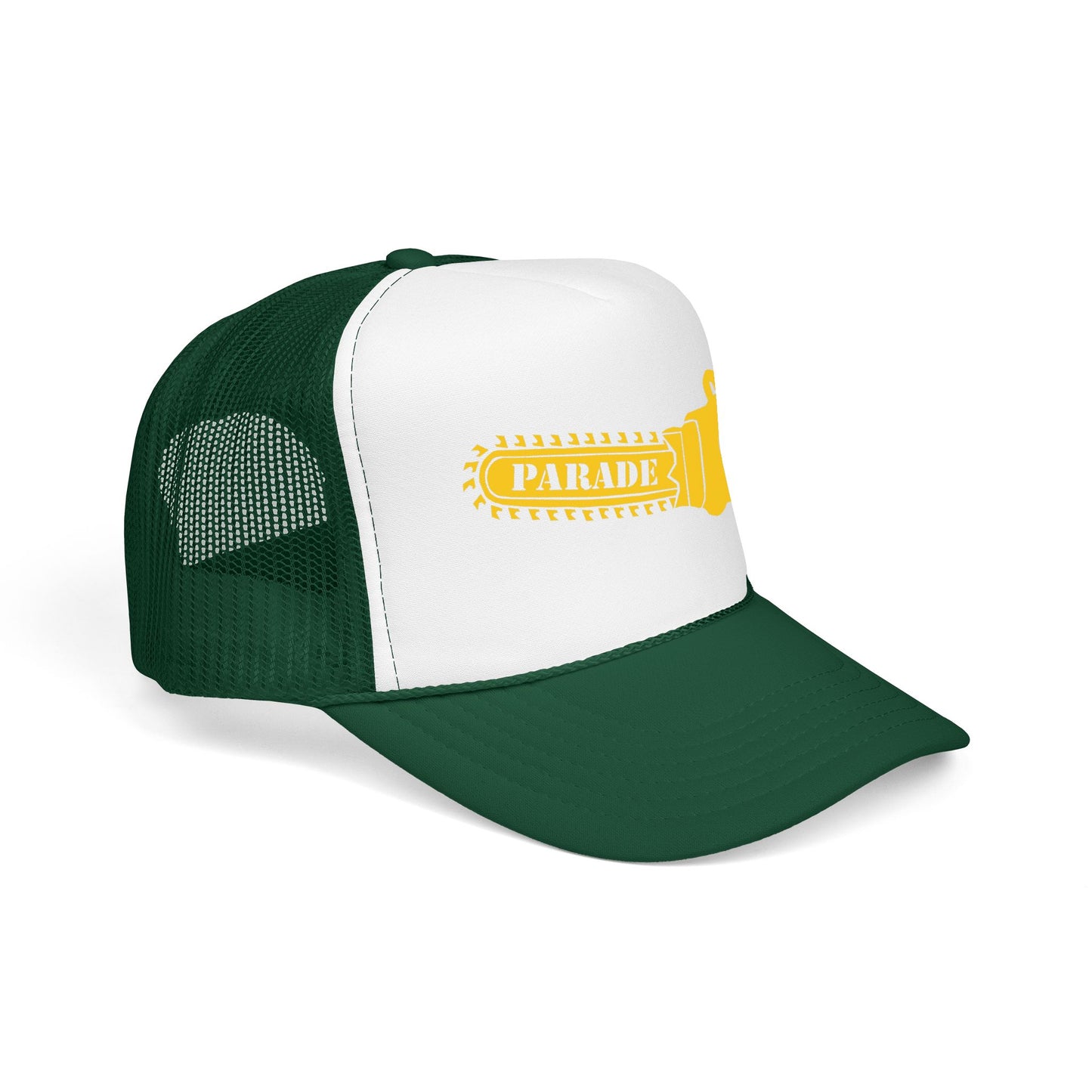 Chainsaw Icon - Retro Mesh Trucker Hat