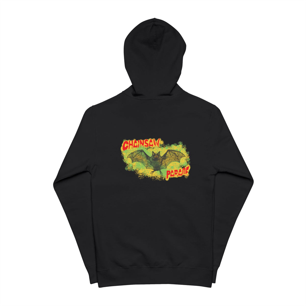 Blackletter Nocturnus - Unisex Fleece Zip Up Hoodie