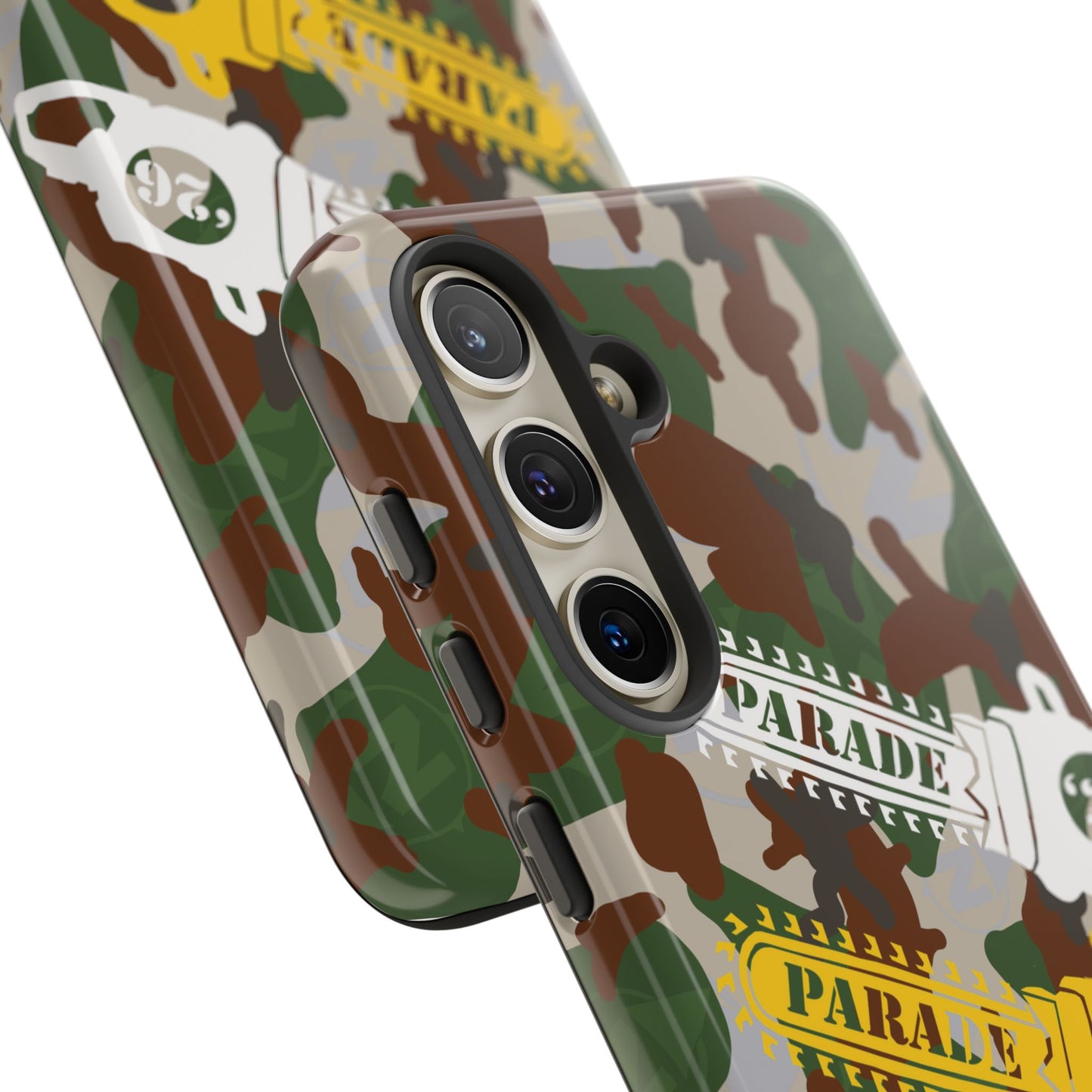 Chainsaw Icon | Camo - Protective Phone Case