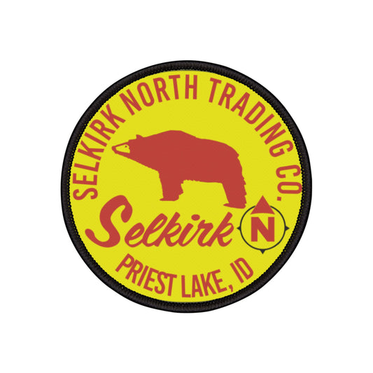 Trading Co. | Bear - Iron-On Patch
