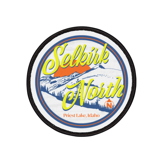 Selkirk Crest Trekker - North Iron-On Patches