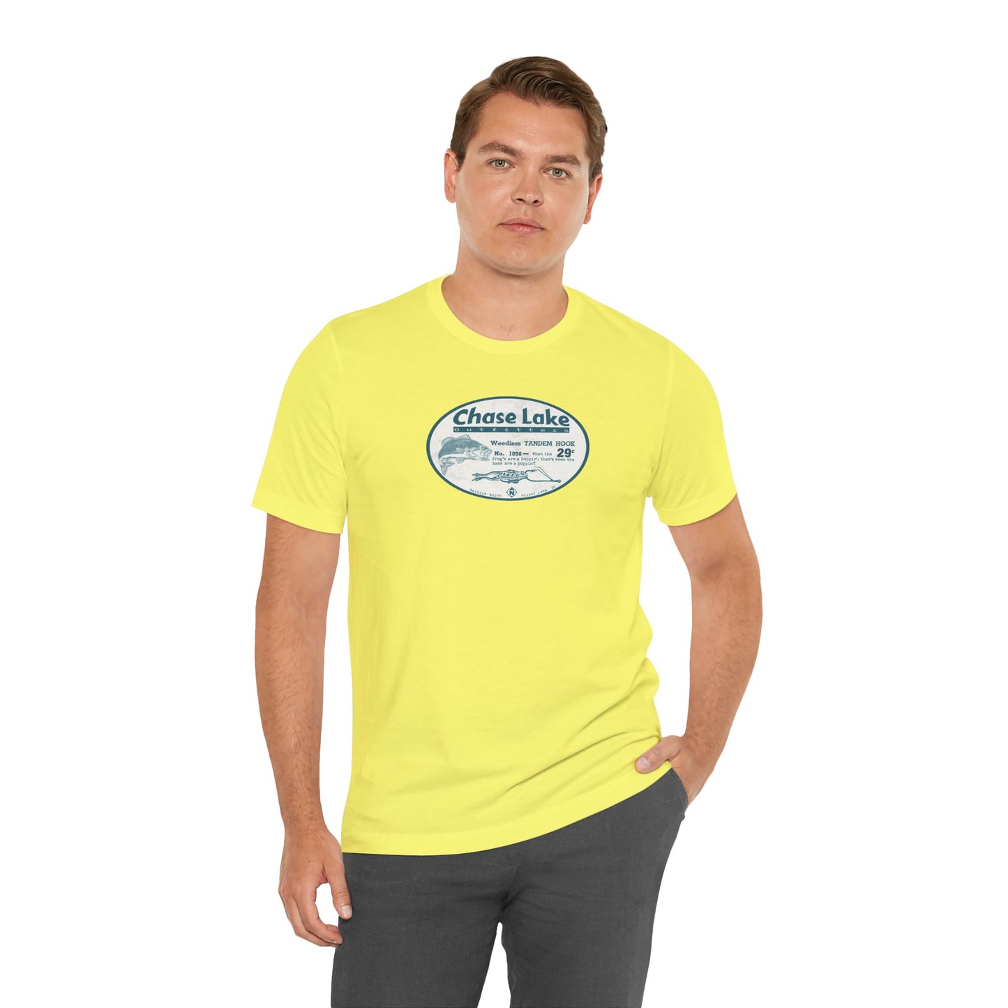Chase Lake Outfitters | Bass Fishing - Unisex Tee