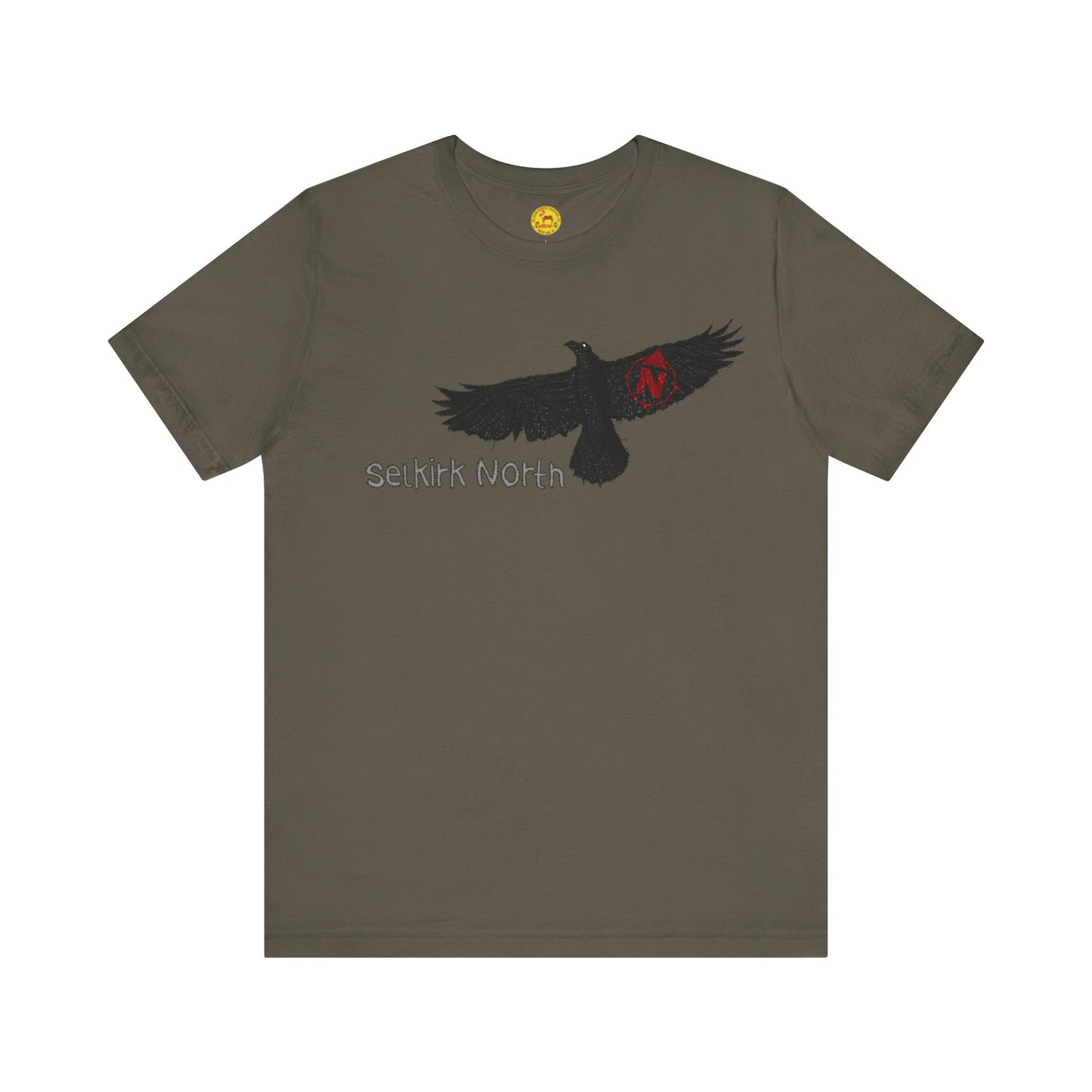 Circling Raven - Unisex Tee
